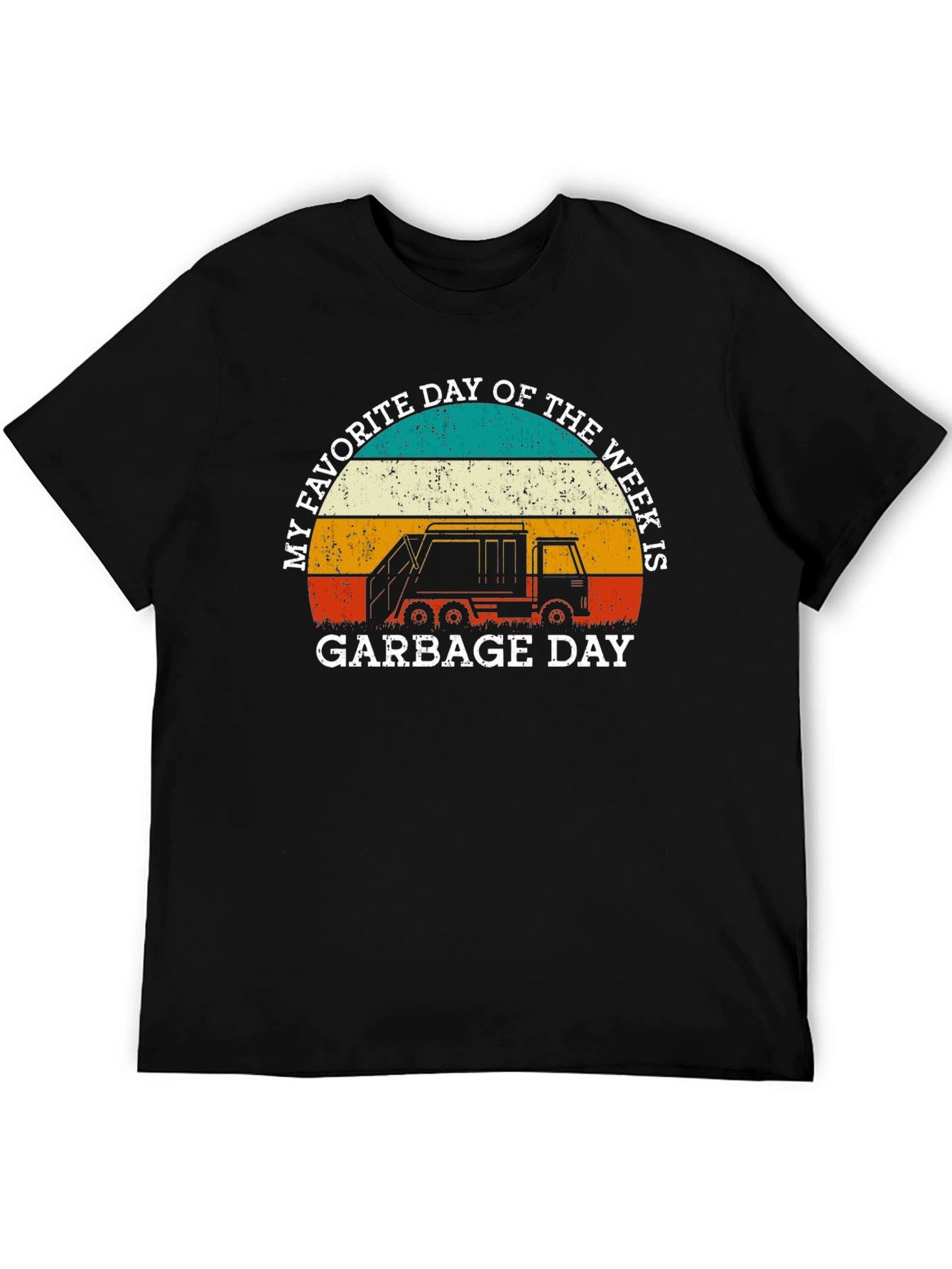 My Favorite Day Garbage Truck T-Shirt