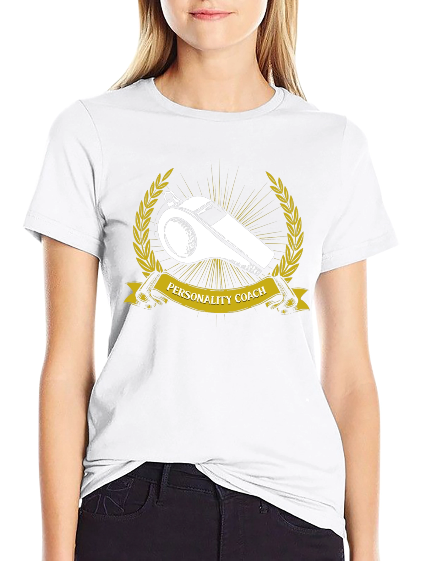 Personality Coach T-Shirt - Whistle Graphic Tee