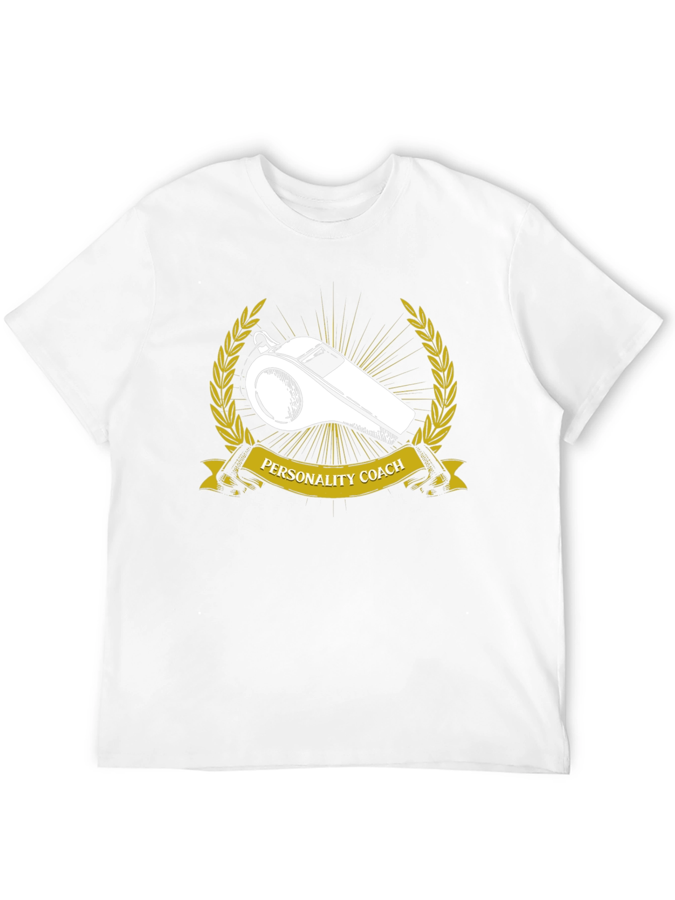 Personality Coach T-Shirt - Whistle Graphic Tee
