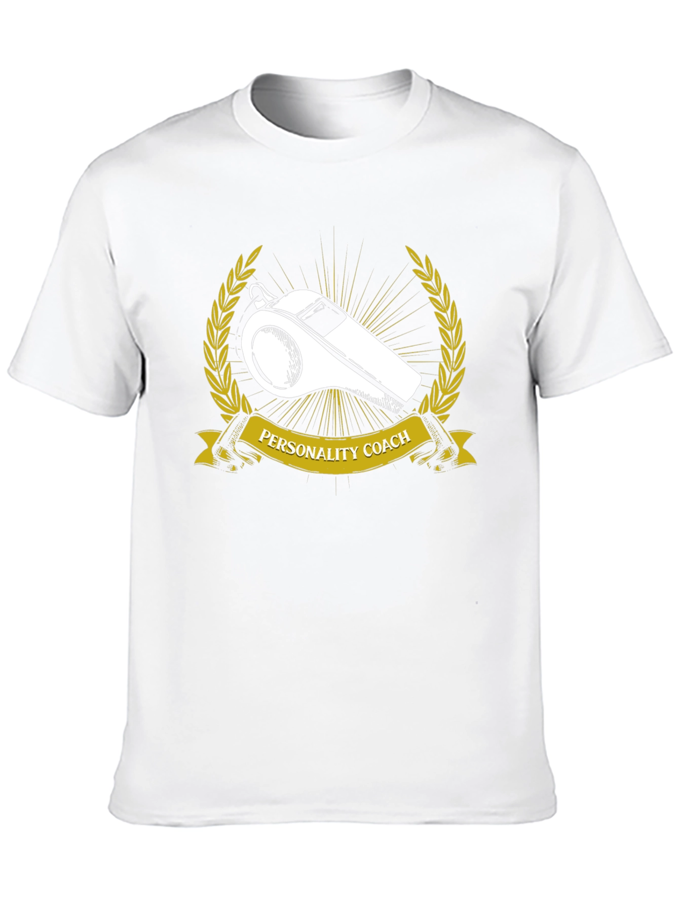 Personality Coach T-Shirt - Whistle Graphic Tee