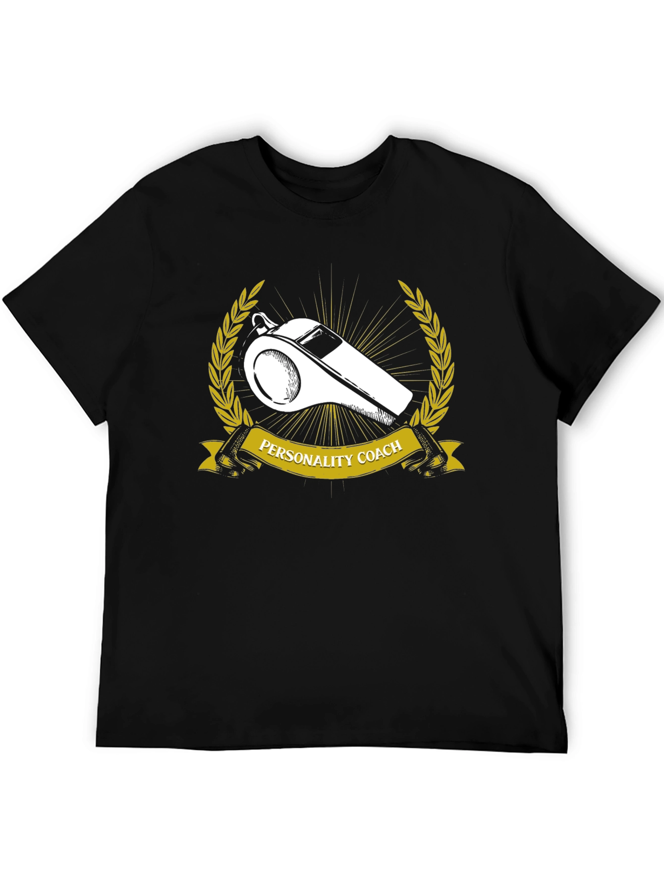Personality Coach T-Shirt - Whistle Graphic Tee