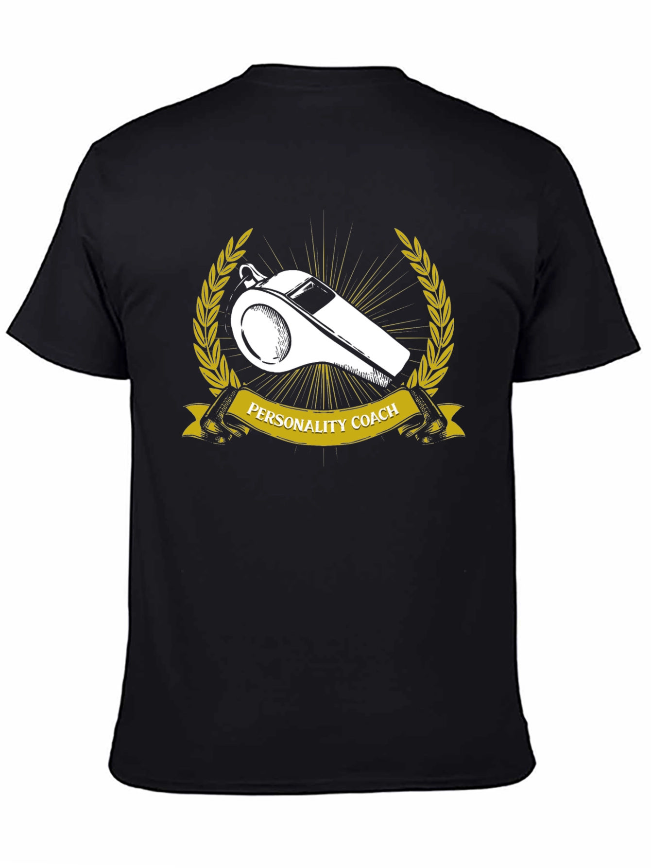 Personality Coach T-Shirt - Whistle Graphic Tee