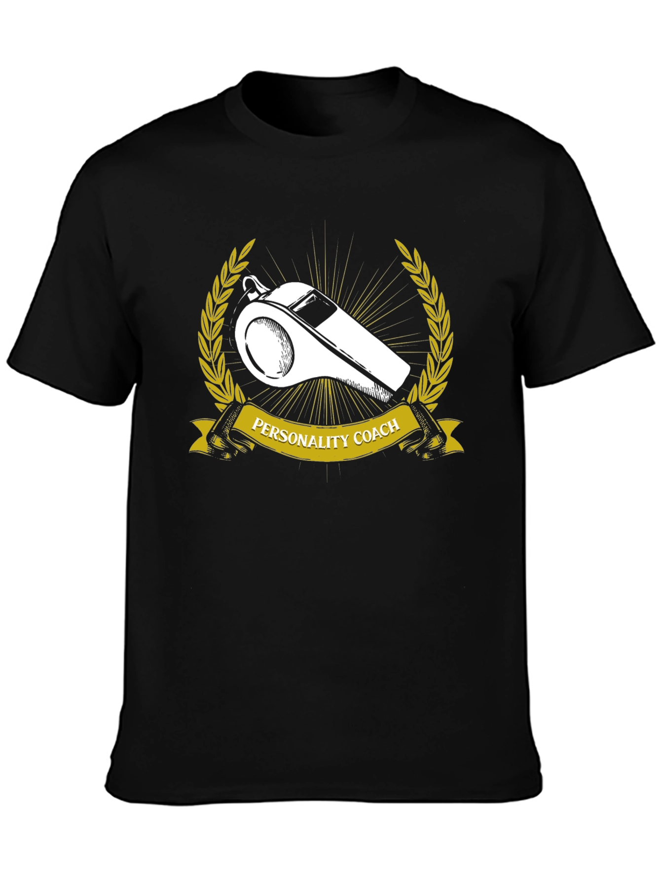 Personality Coach T-Shirt - Whistle Graphic Tee