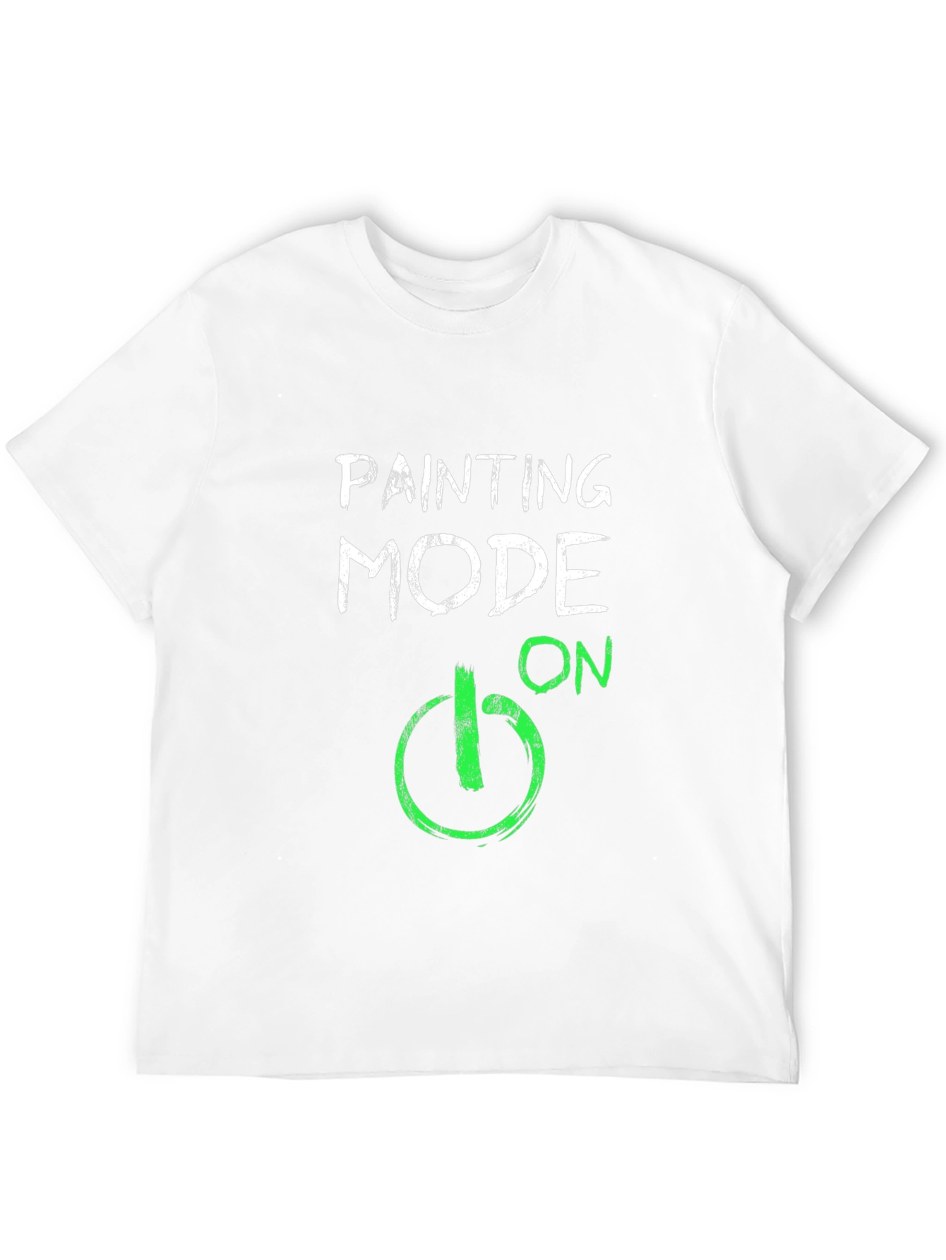 Painting Mode On T-Shirt