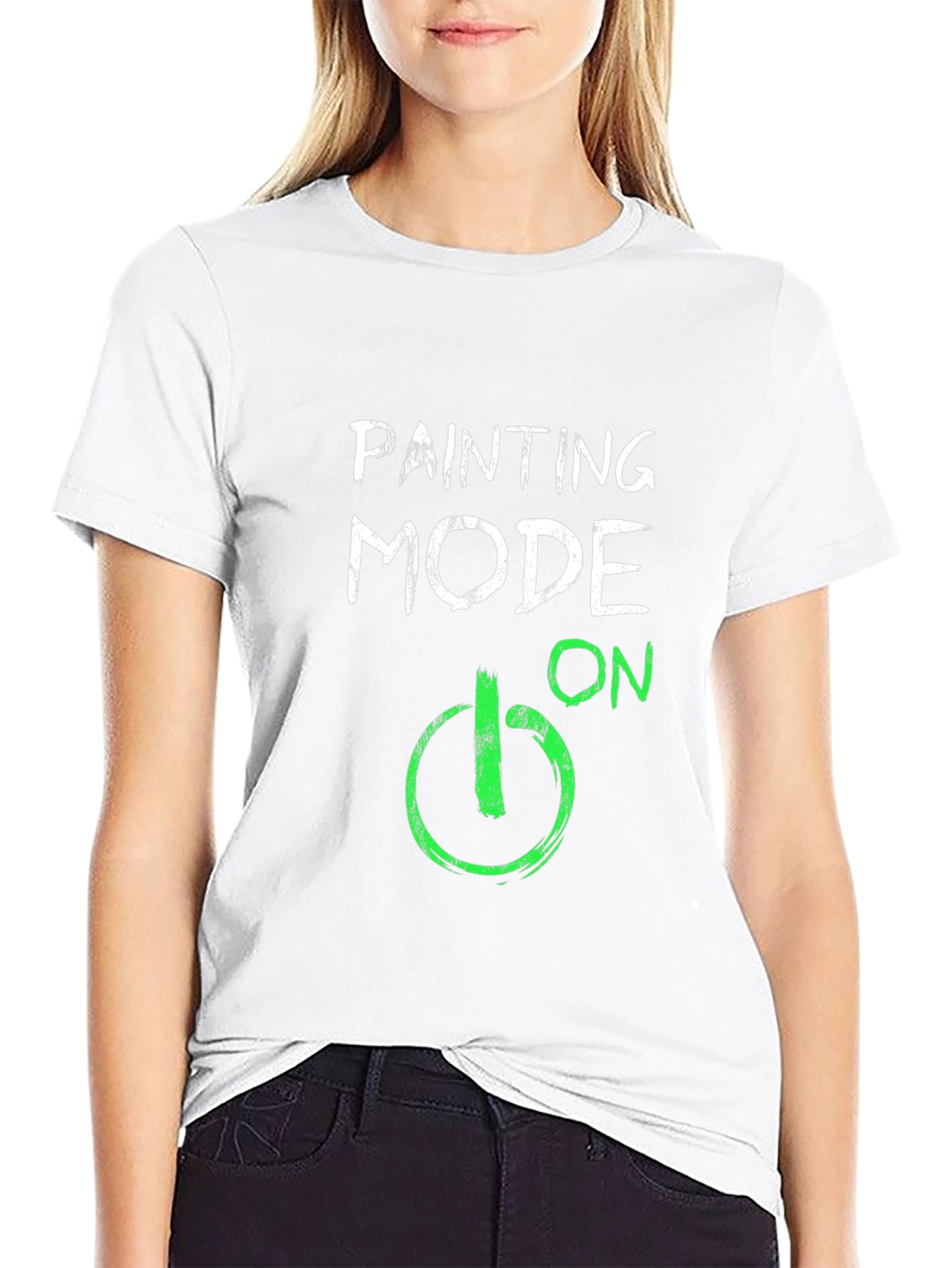 Painting Mode On T-Shirt