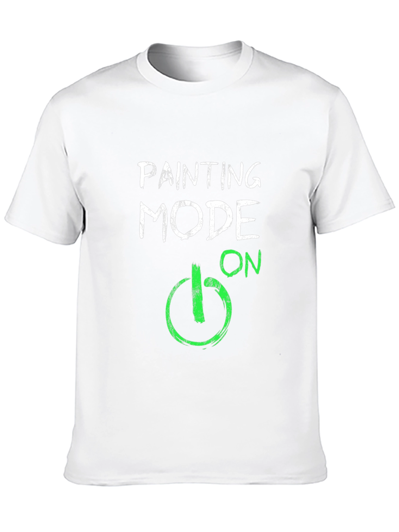 Painting Mode On T-Shirt