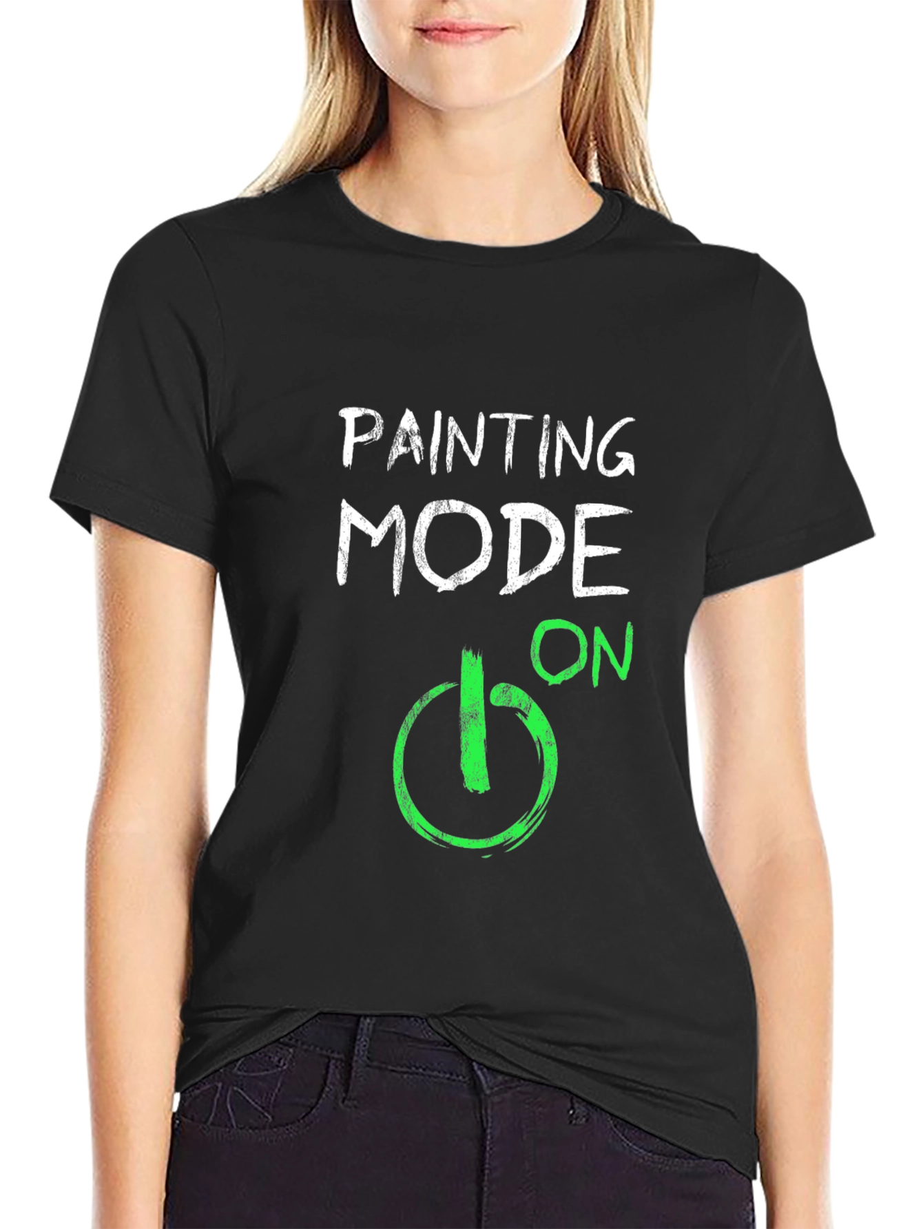 Painting Mode On T-Shirt