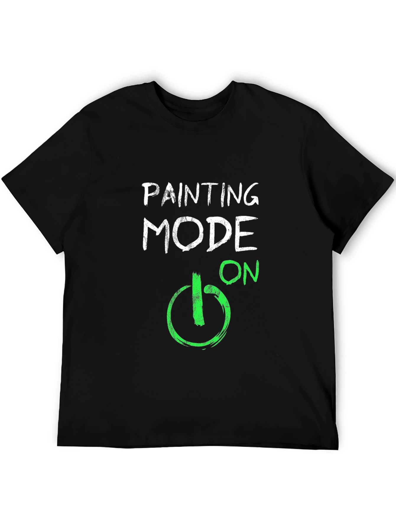 Painting Mode On T-Shirt