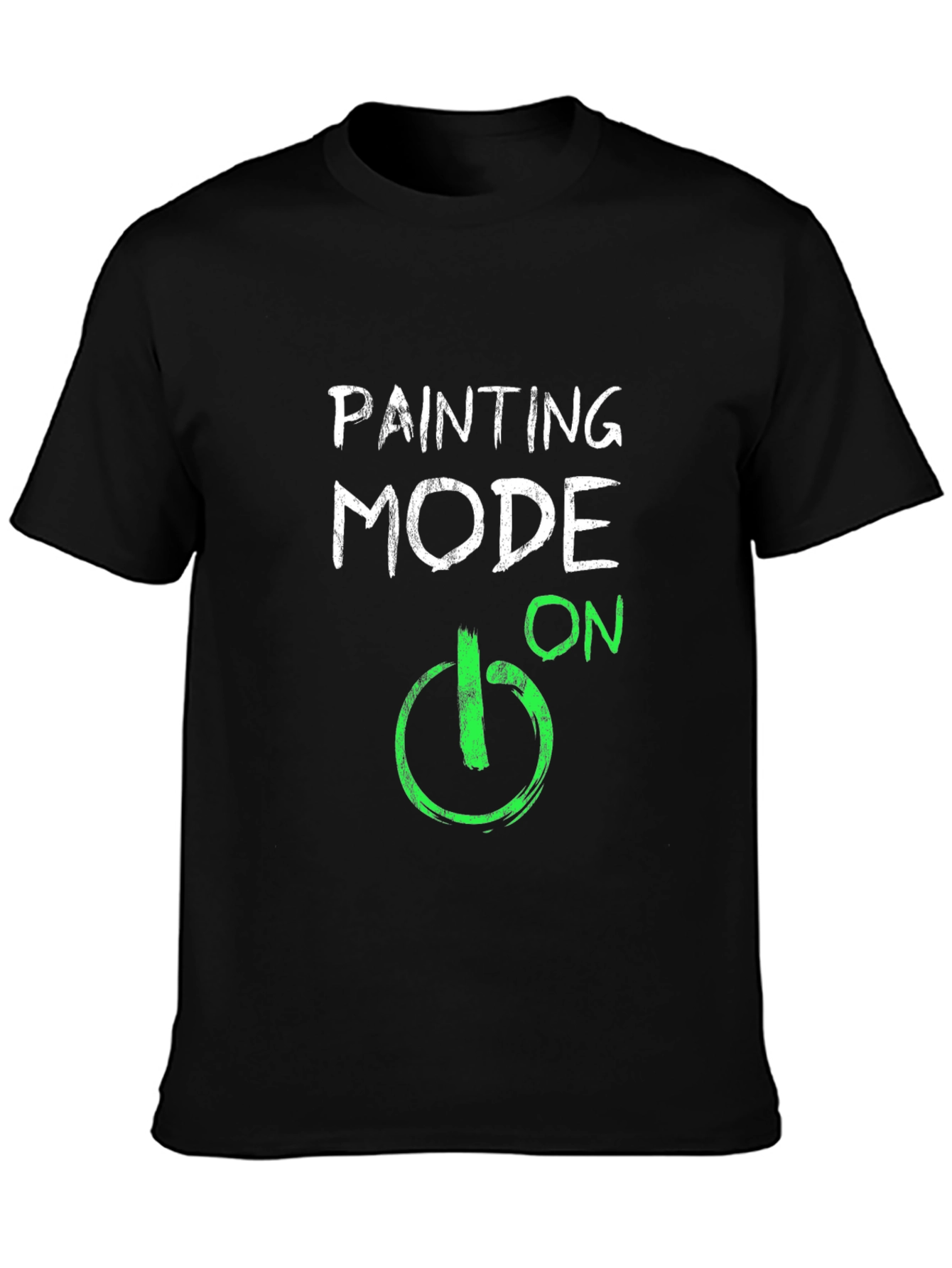 Painting Mode On T-Shirt