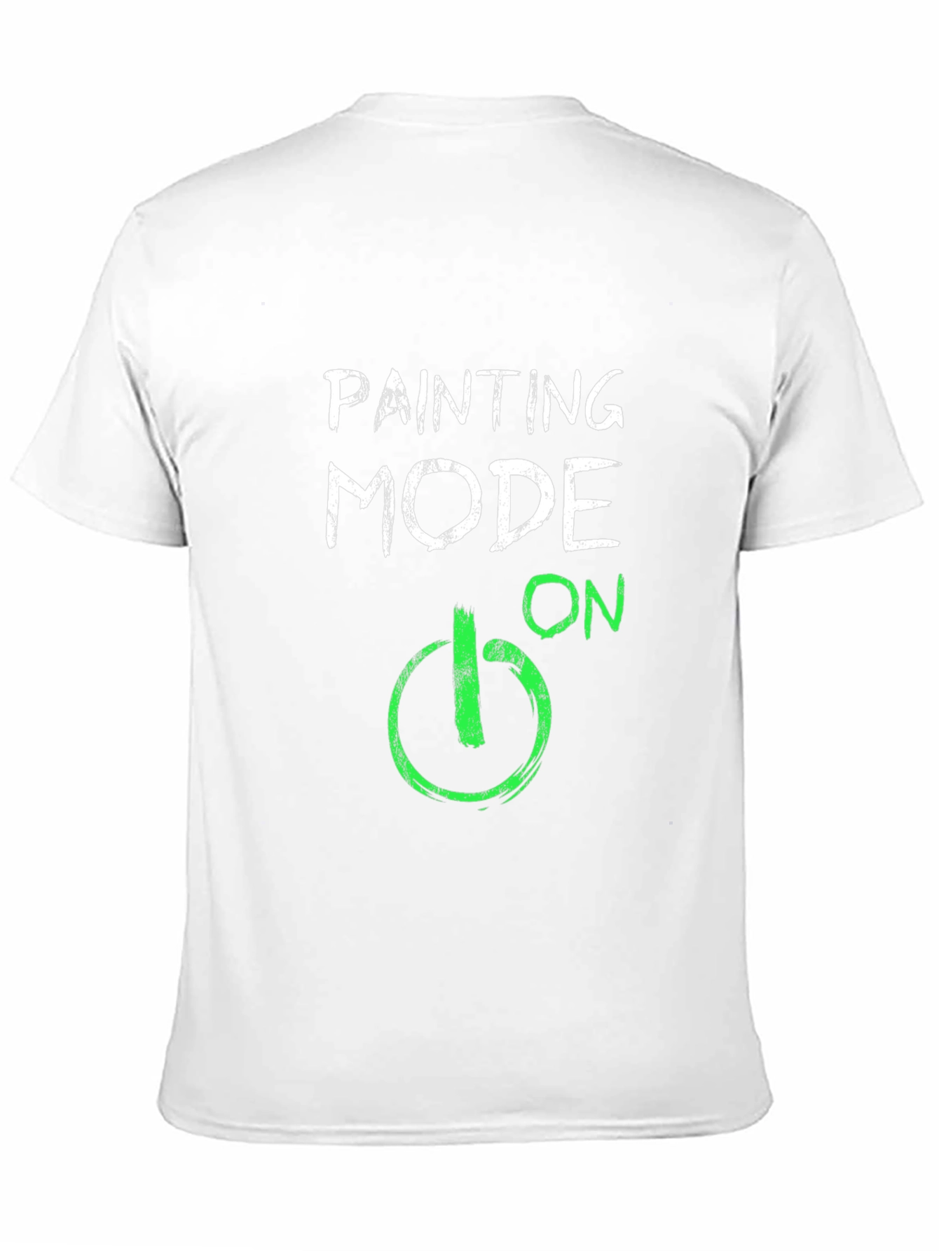 Painting Mode On T-Shirt