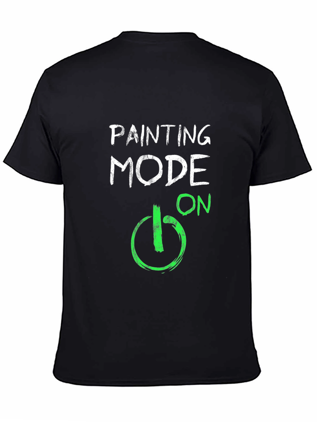 Painting Mode On T-Shirt