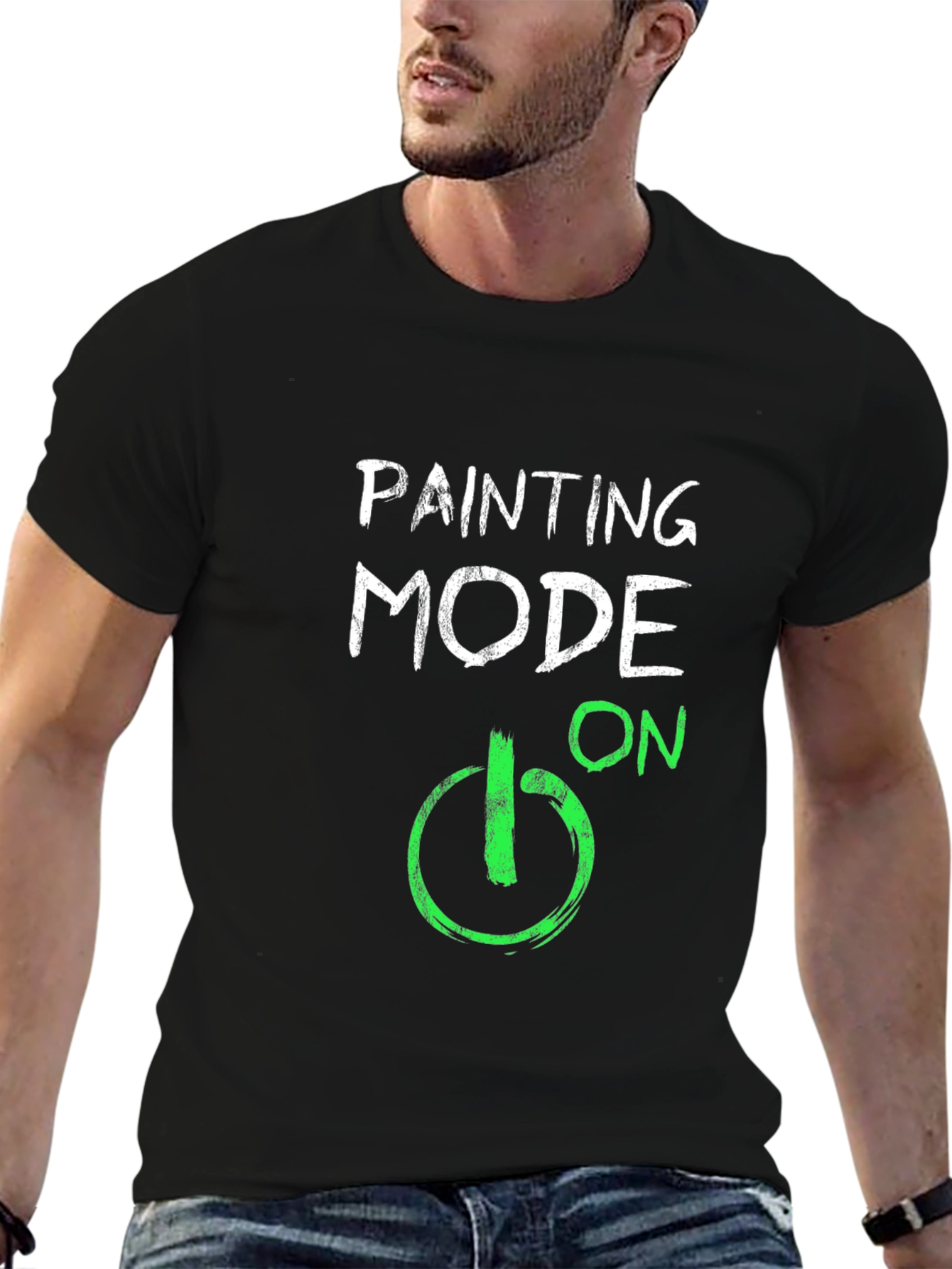 Painting Mode On T-Shirt