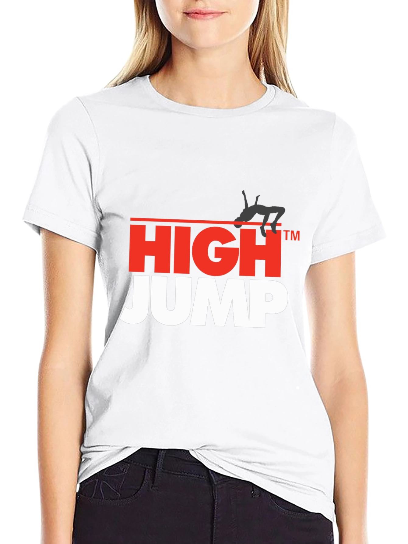 High Jump Graphic T-Shirt - Athletic Sportswear