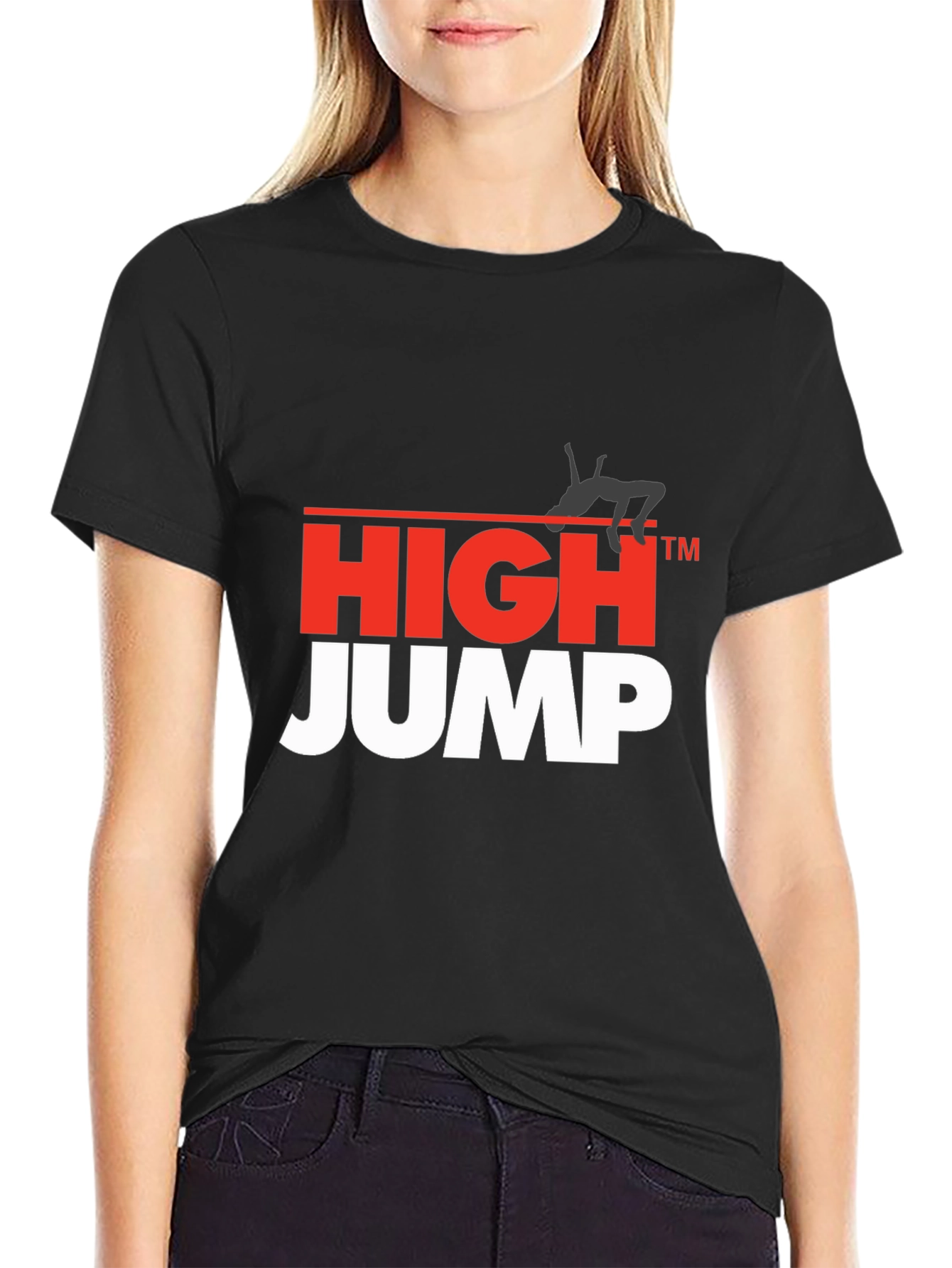High Jump Graphic T-Shirt - Athletic Sportswear
