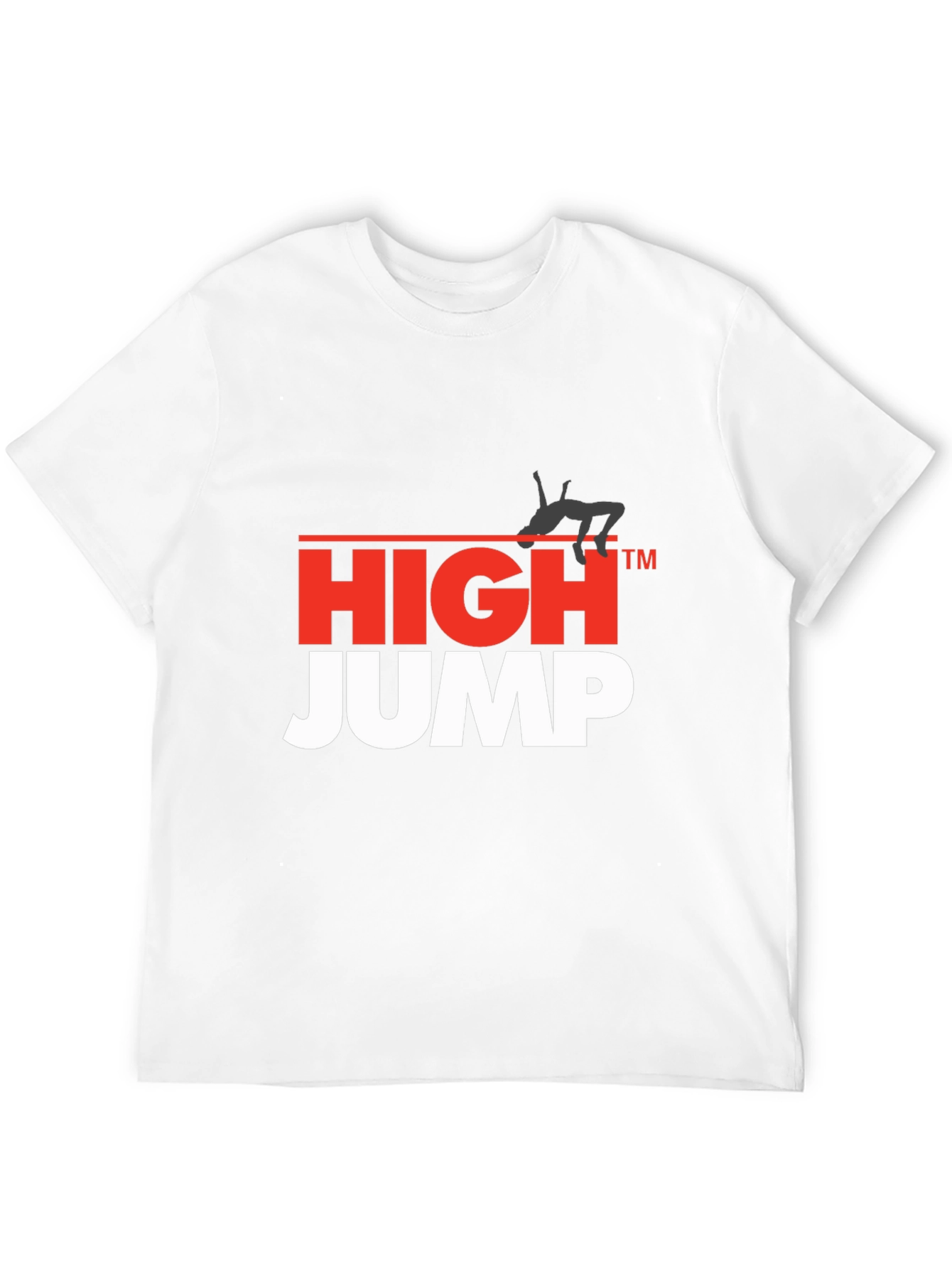 High Jump Graphic T-Shirt - Athletic Sportswear