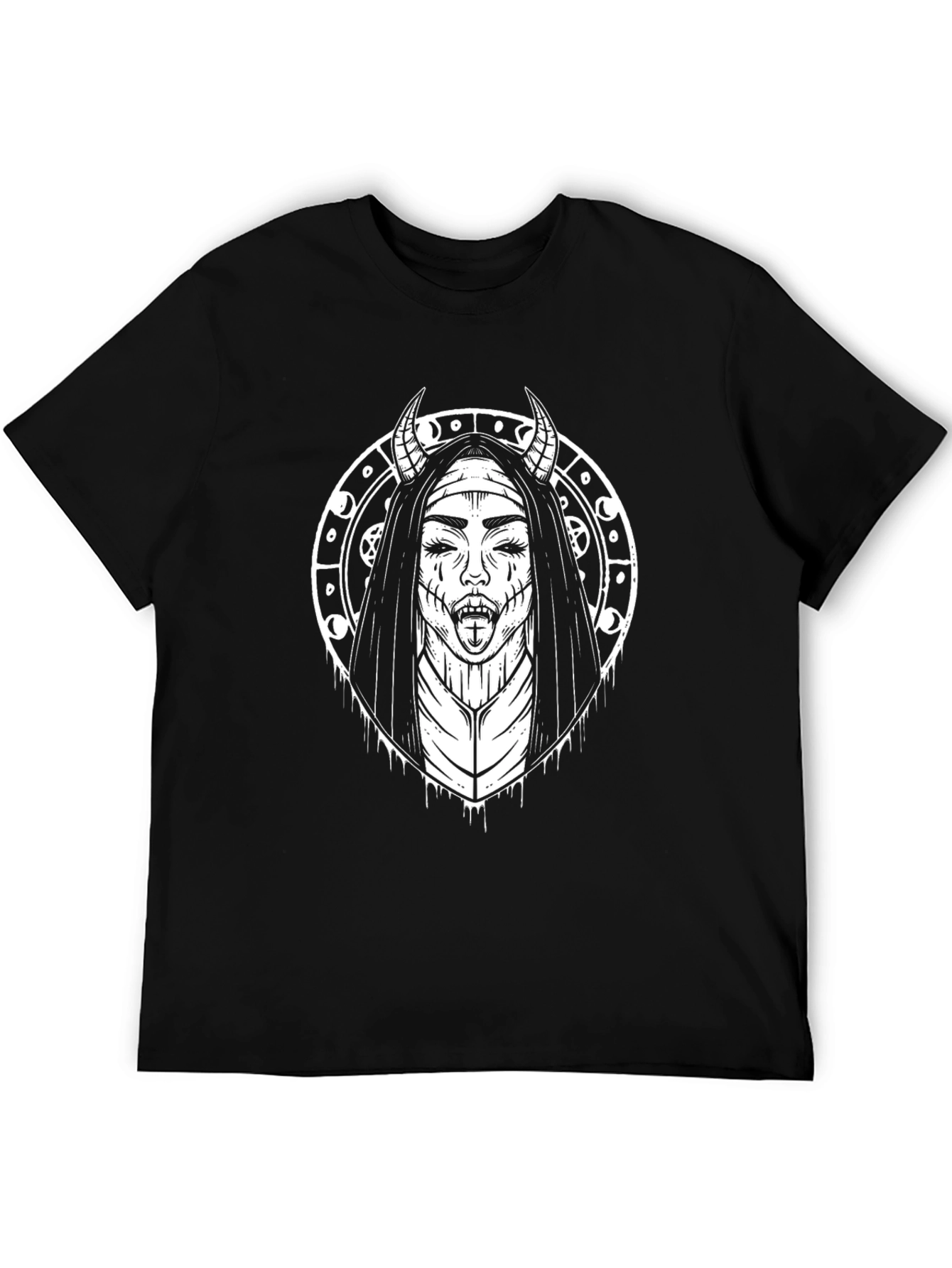 Occult Nun T-Shirt - Graphic Tee