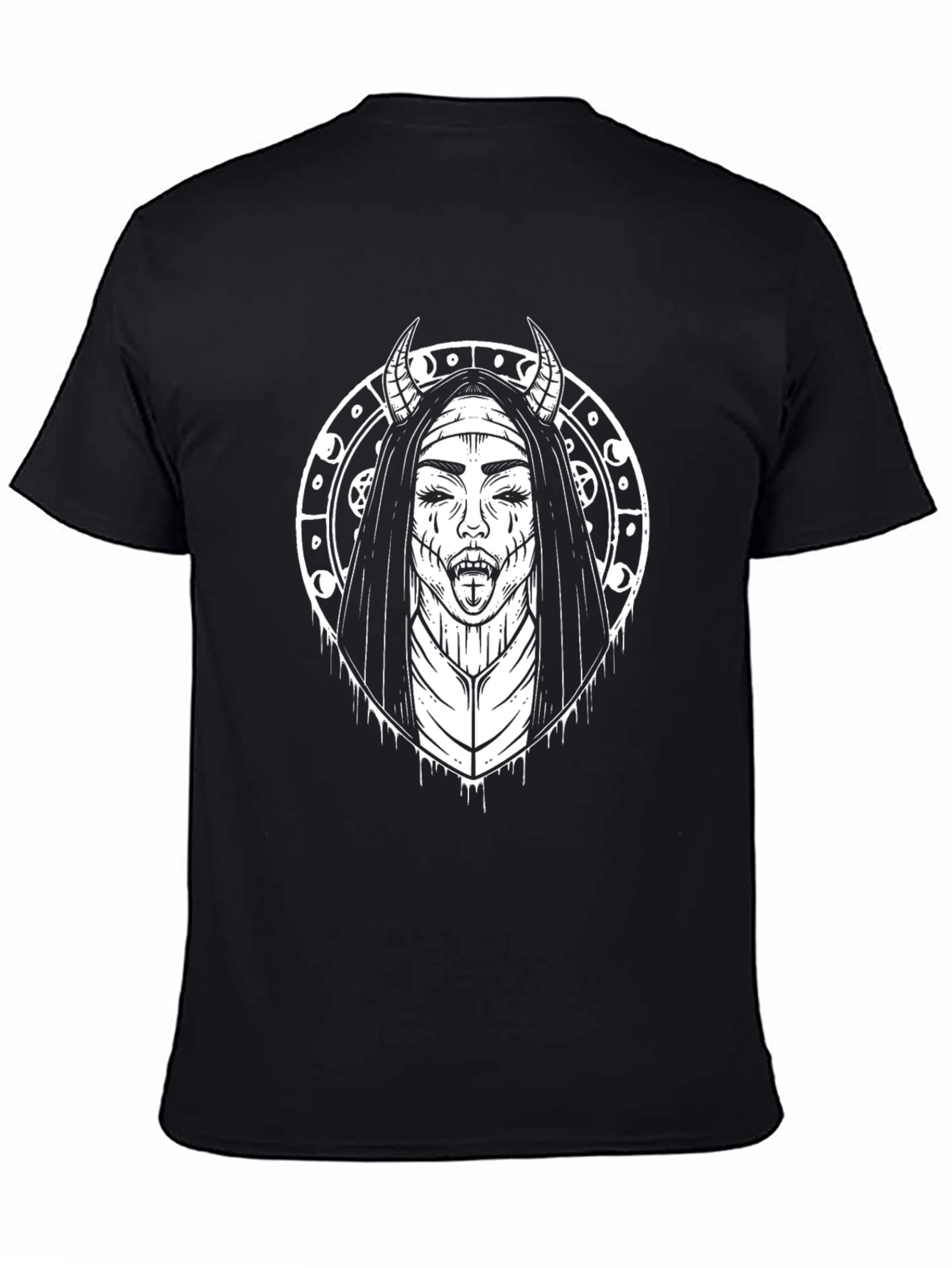 Occult Nun T-Shirt - Graphic Tee