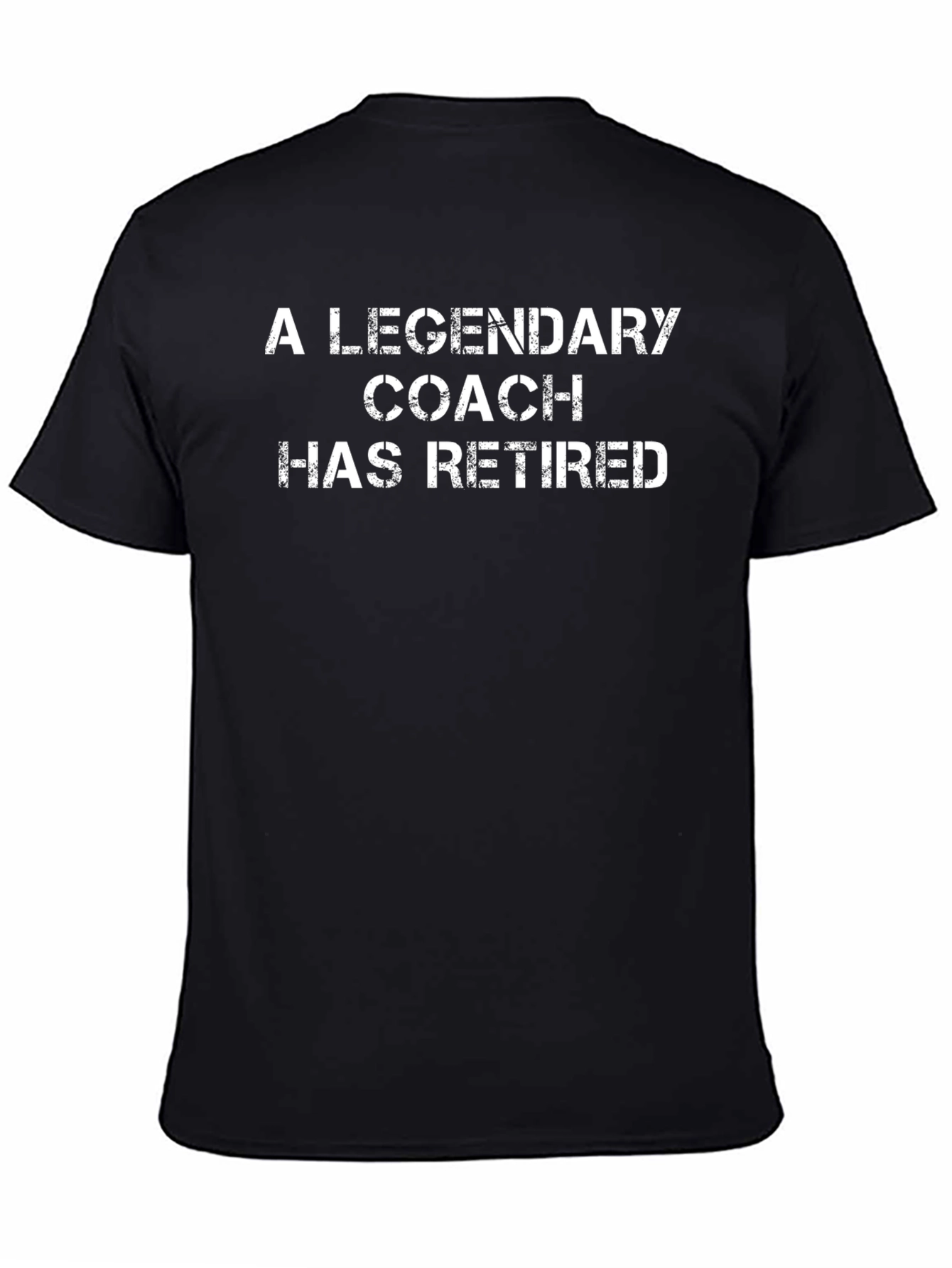 Legendary Coach Retired T-Shirt