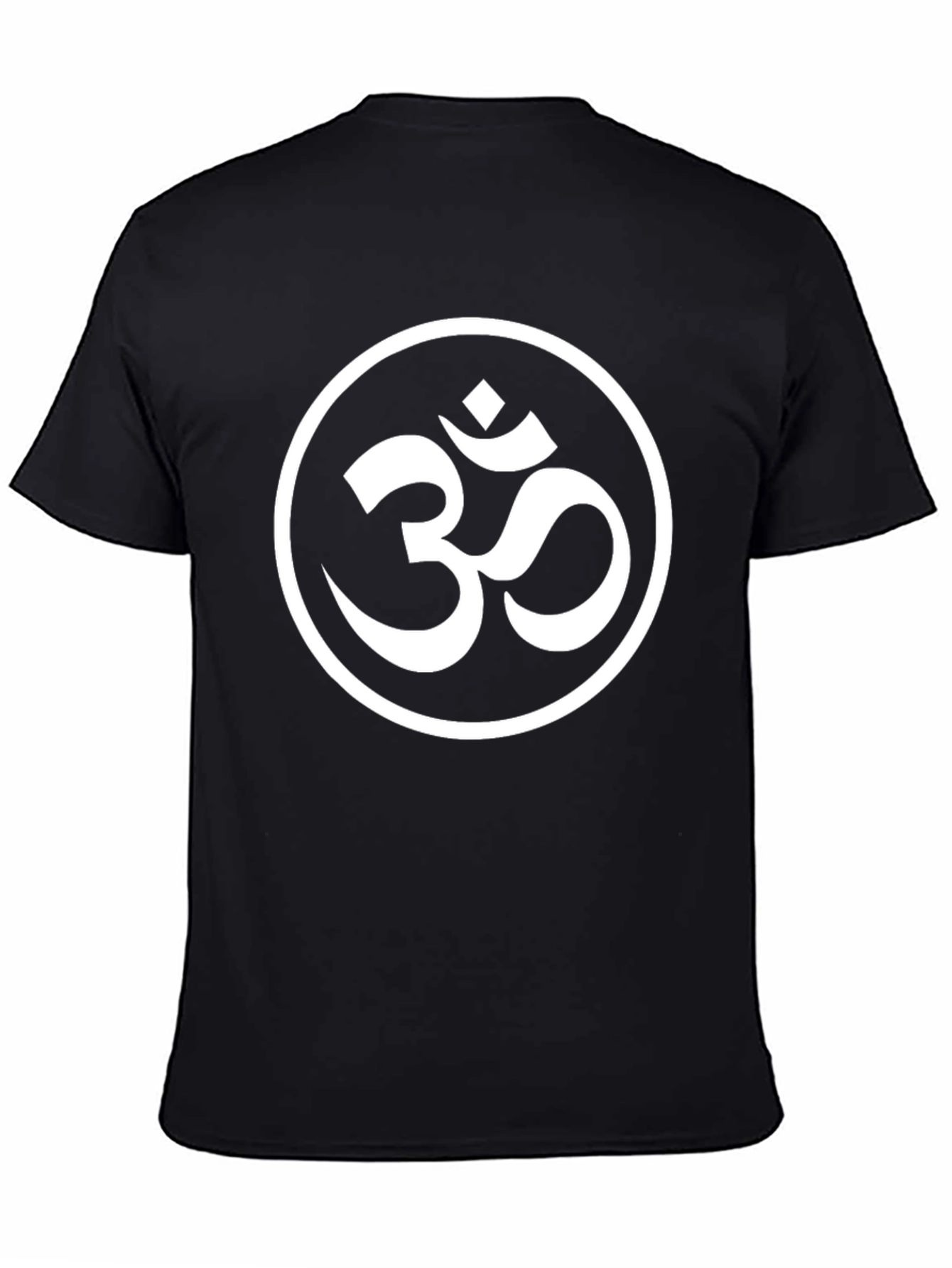Om Symbol Graphic Tee - Spiritual Style