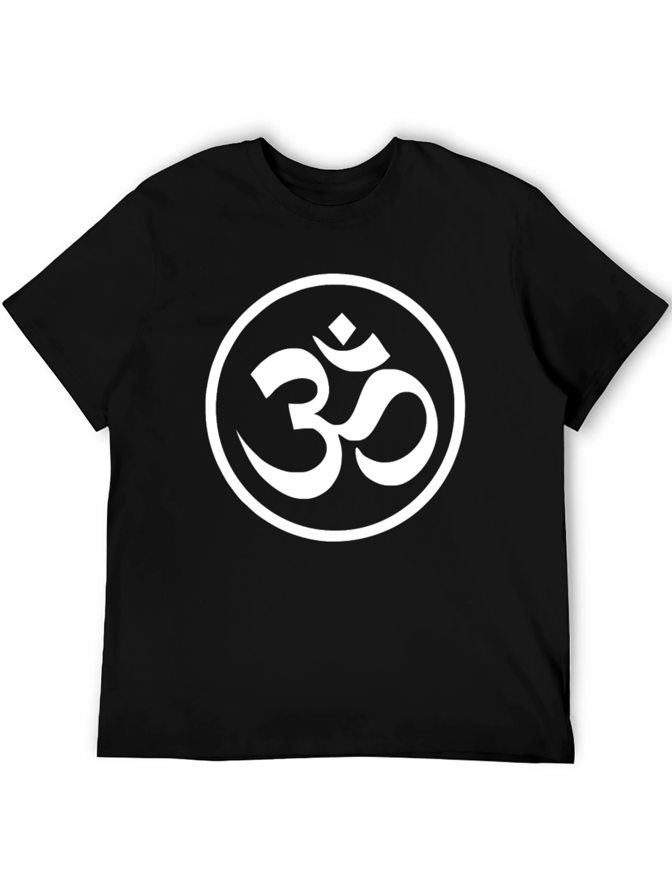 Om Symbol Graphic Tee - Spiritual Style
