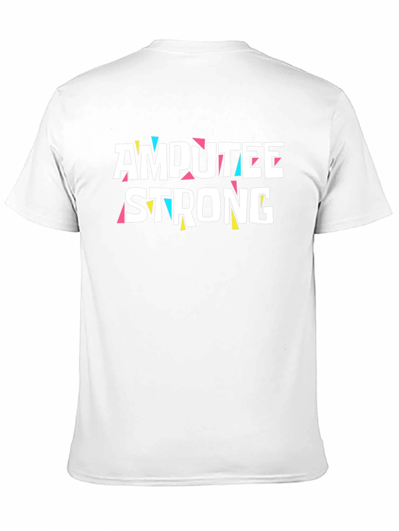 Amputee Strong Graphic Tee