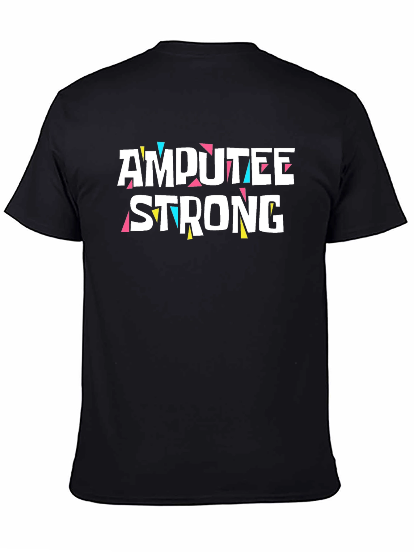 Amputee Strong Graphic Tee