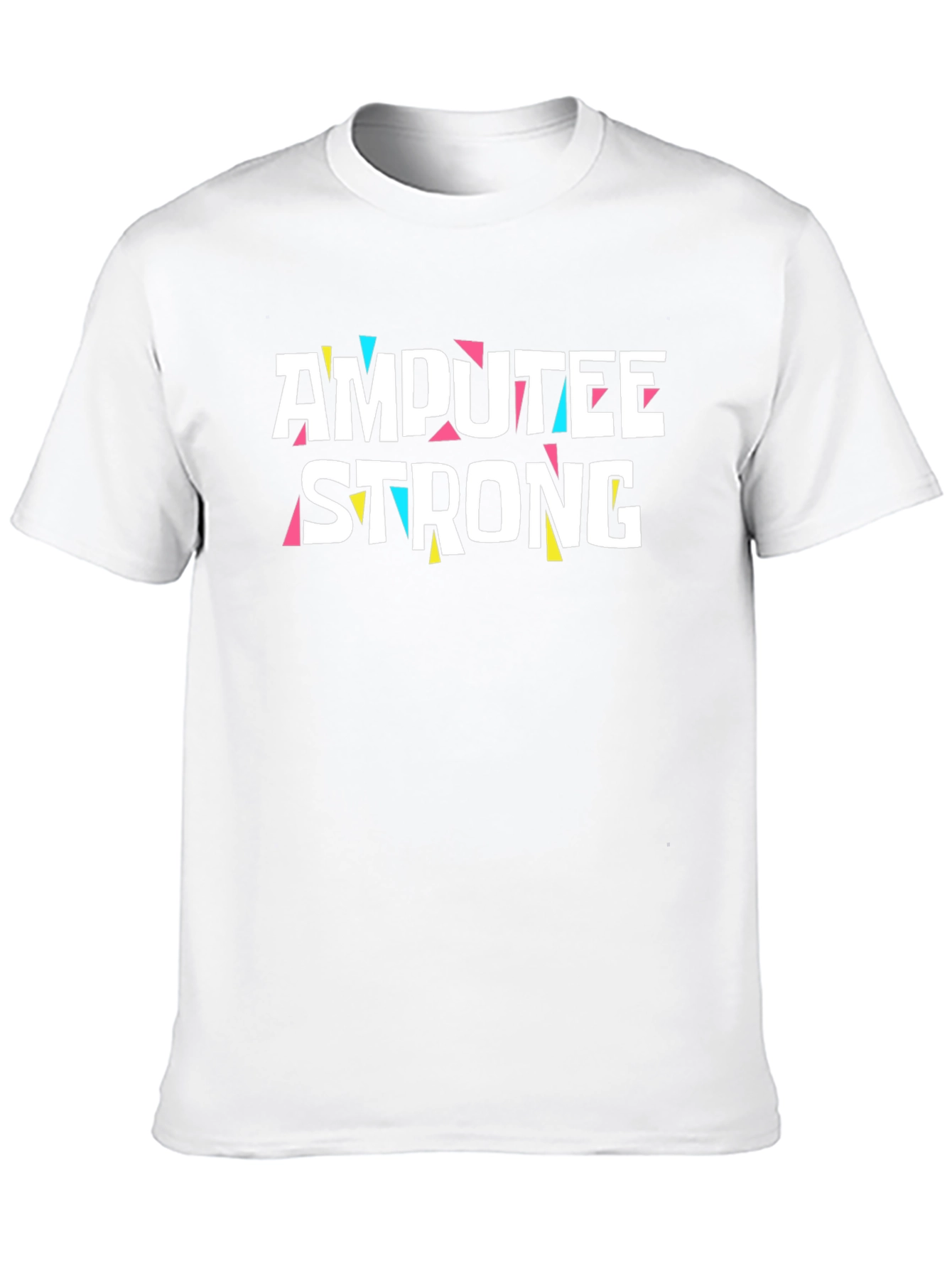 Amputee Strong Graphic Tee