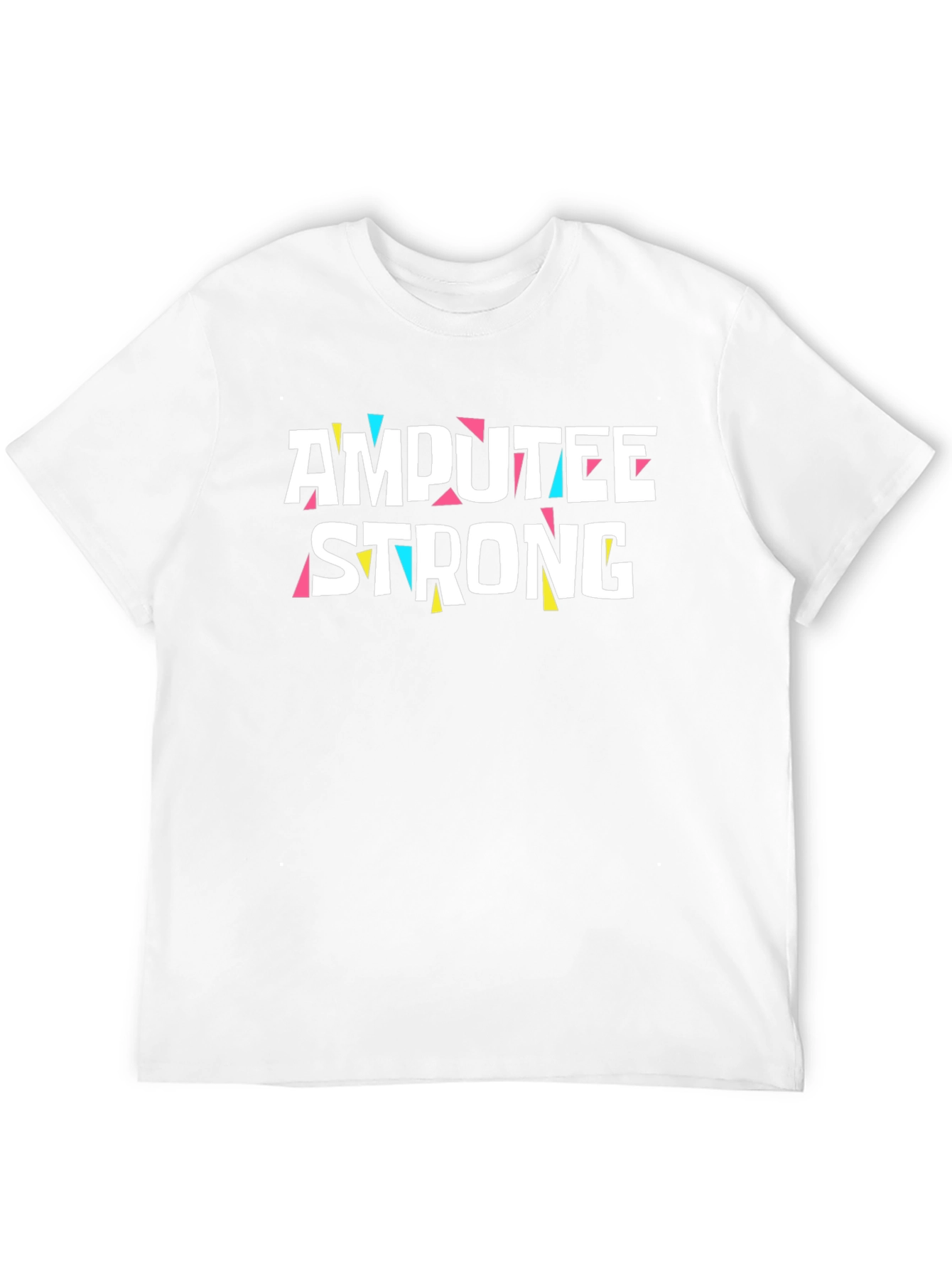 Amputee Strong Graphic Tee