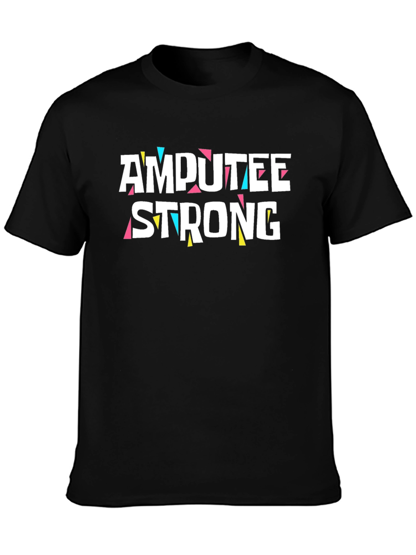 Amputee Strong Graphic Tee