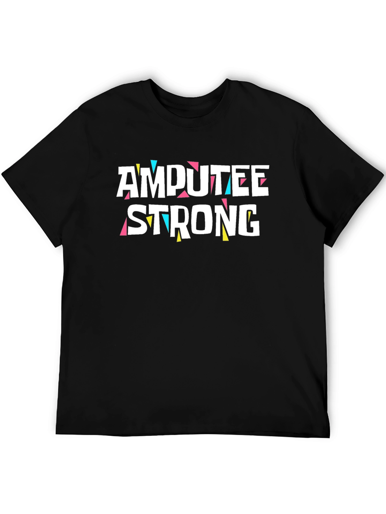 Amputee Strong Graphic Tee