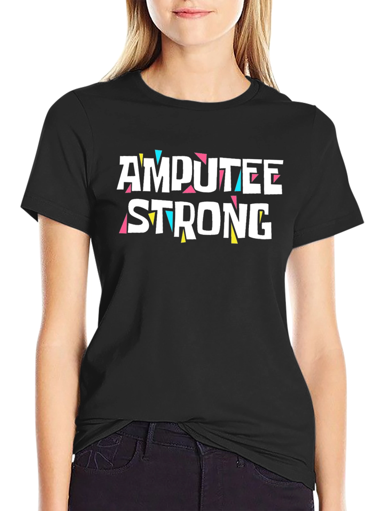 Amputee Strong Graphic Tee