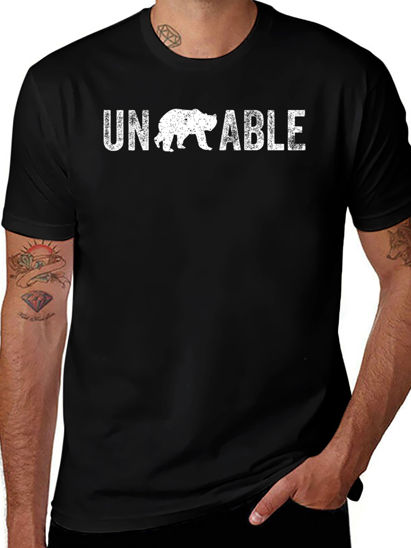 Unbearable Pun T-Shirt
