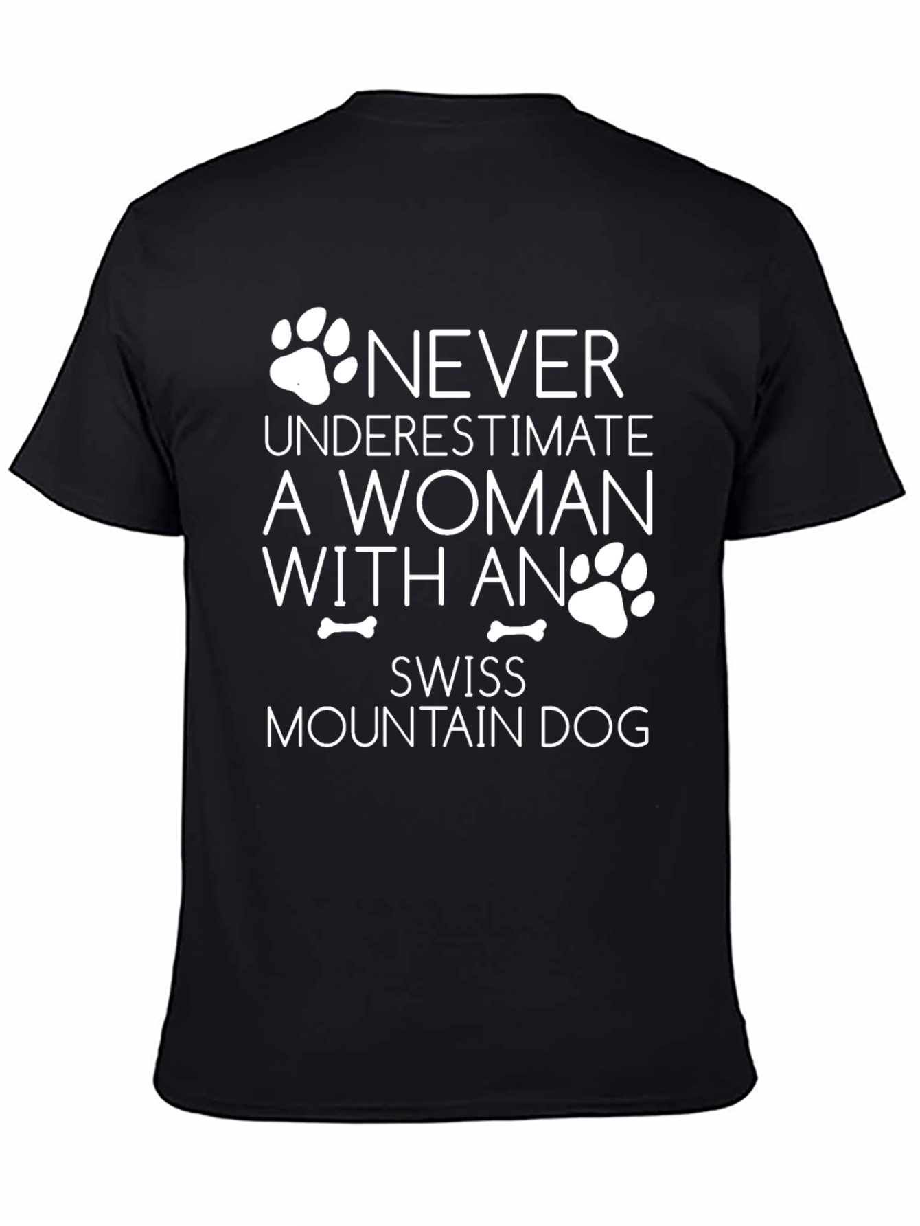 Swiss Mountain Dog Womans T-Shirt