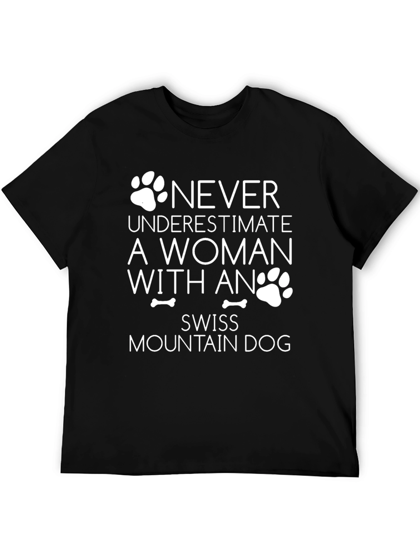 Swiss Mountain Dog Womans T-Shirt