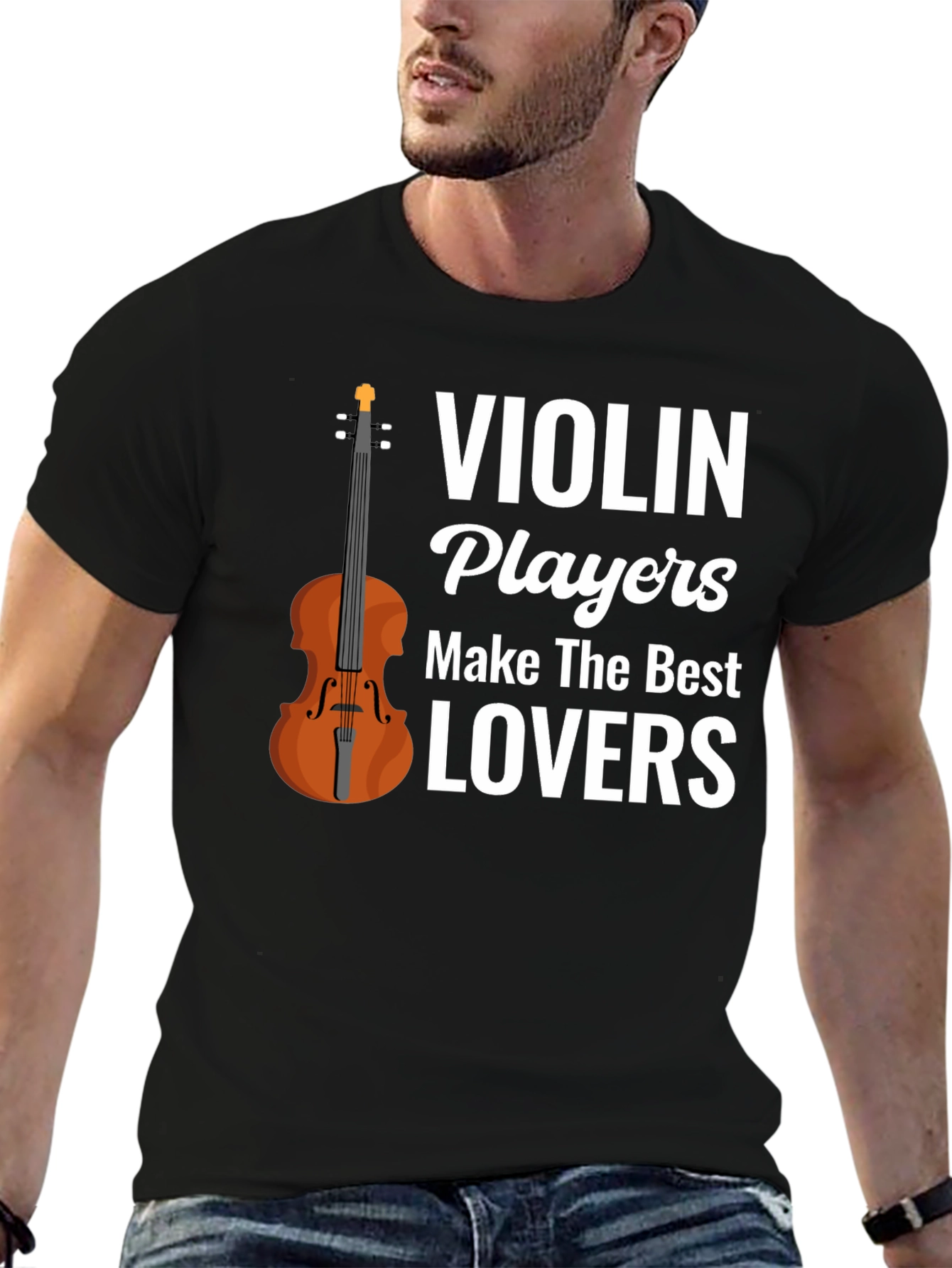 Violin Players Make The Best Lovers T-Shirt
