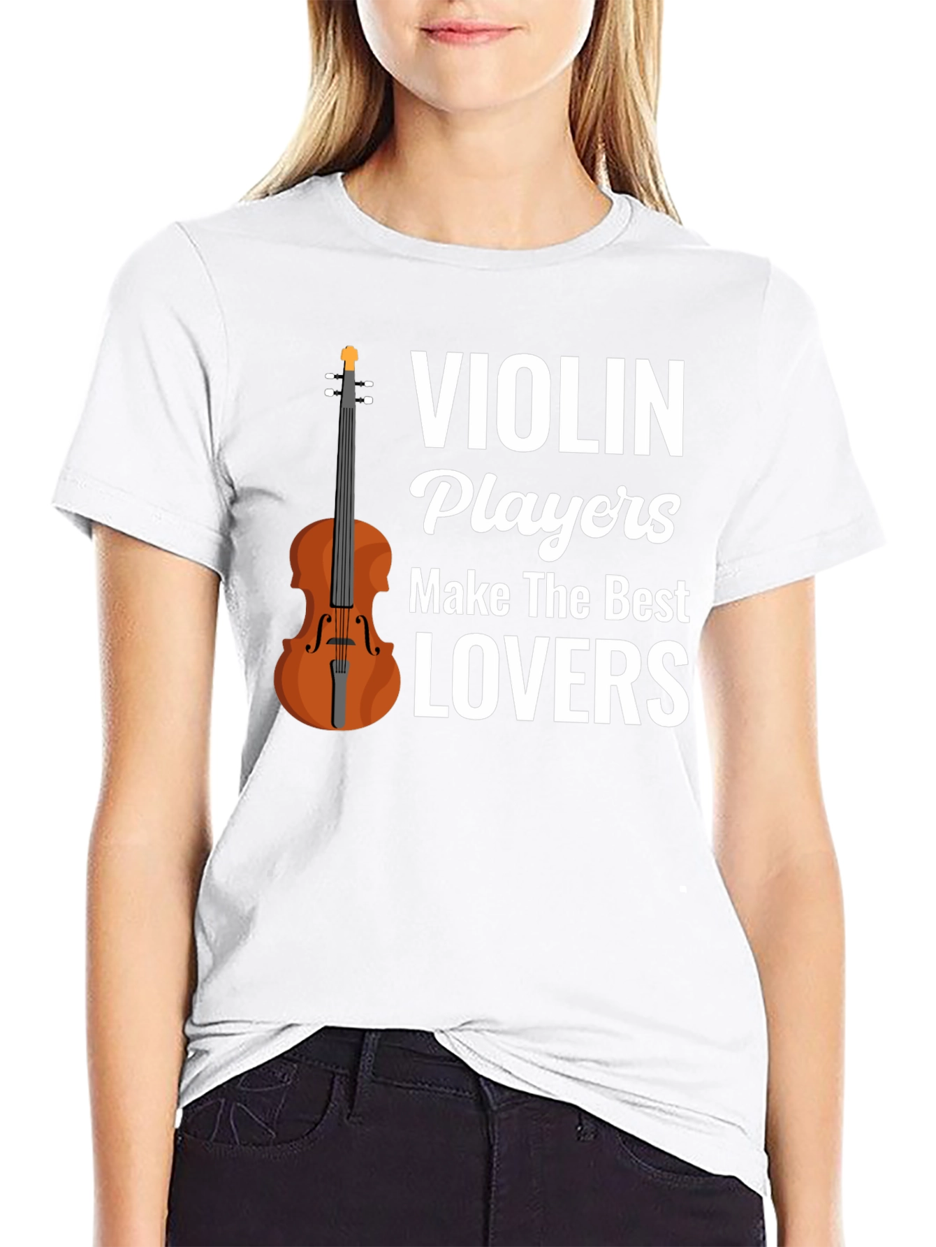 Violin Players Make The Best Lovers T-Shirt