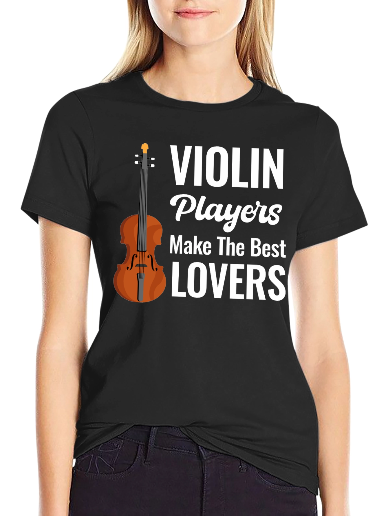 Violin Players Make The Best Lovers T-Shirt