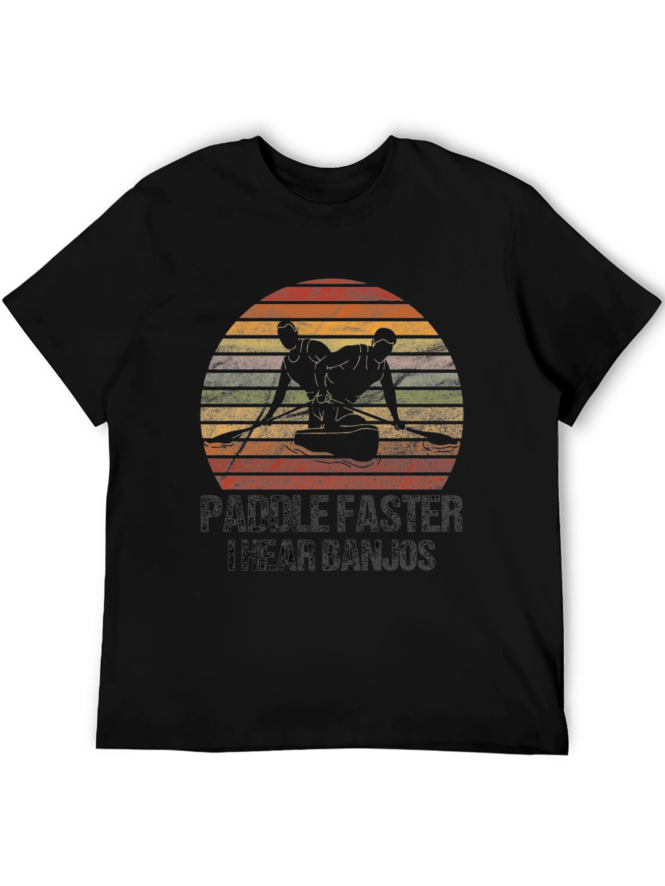 Paddle Faster Graphic Tee