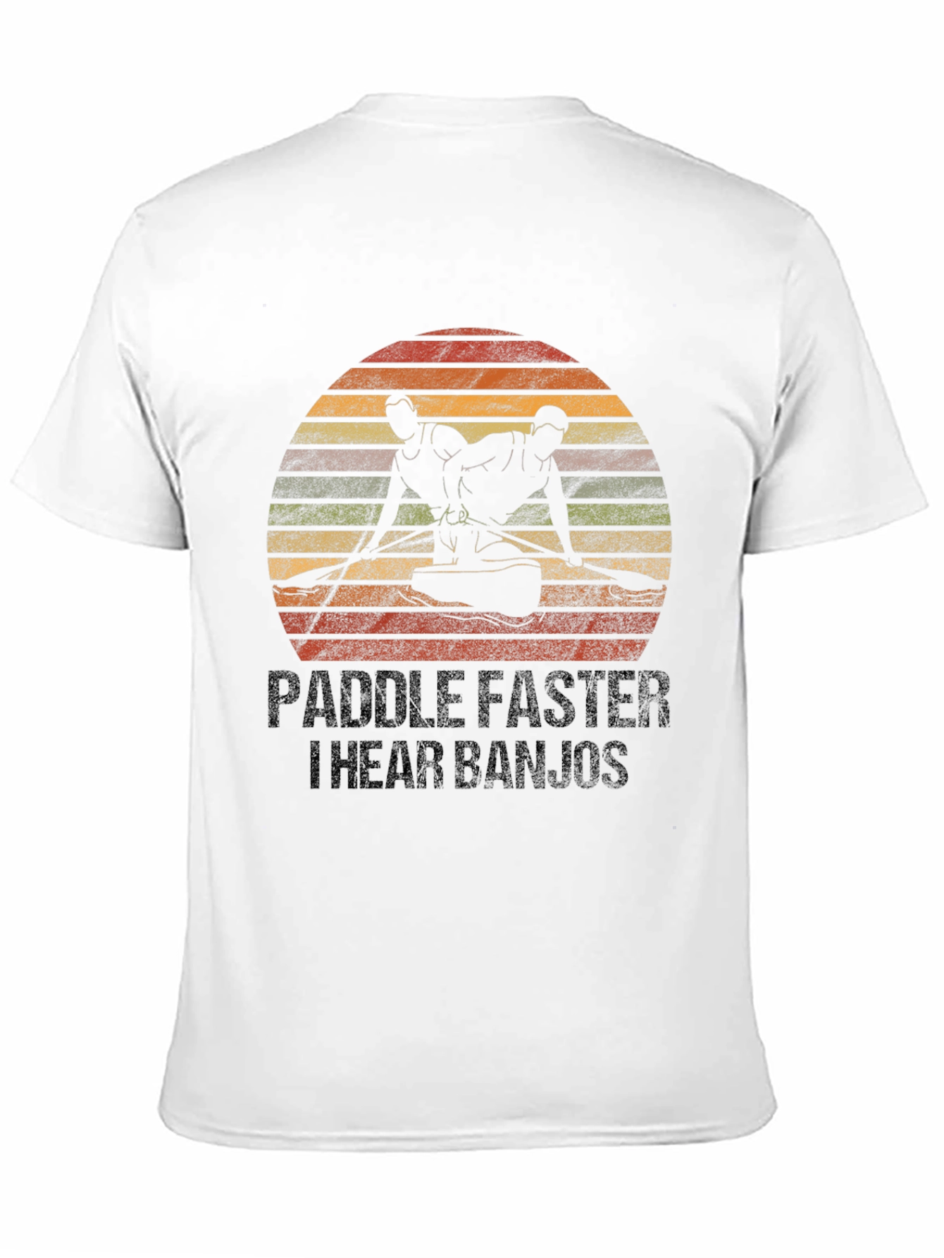 Paddle Faster Graphic Tee
