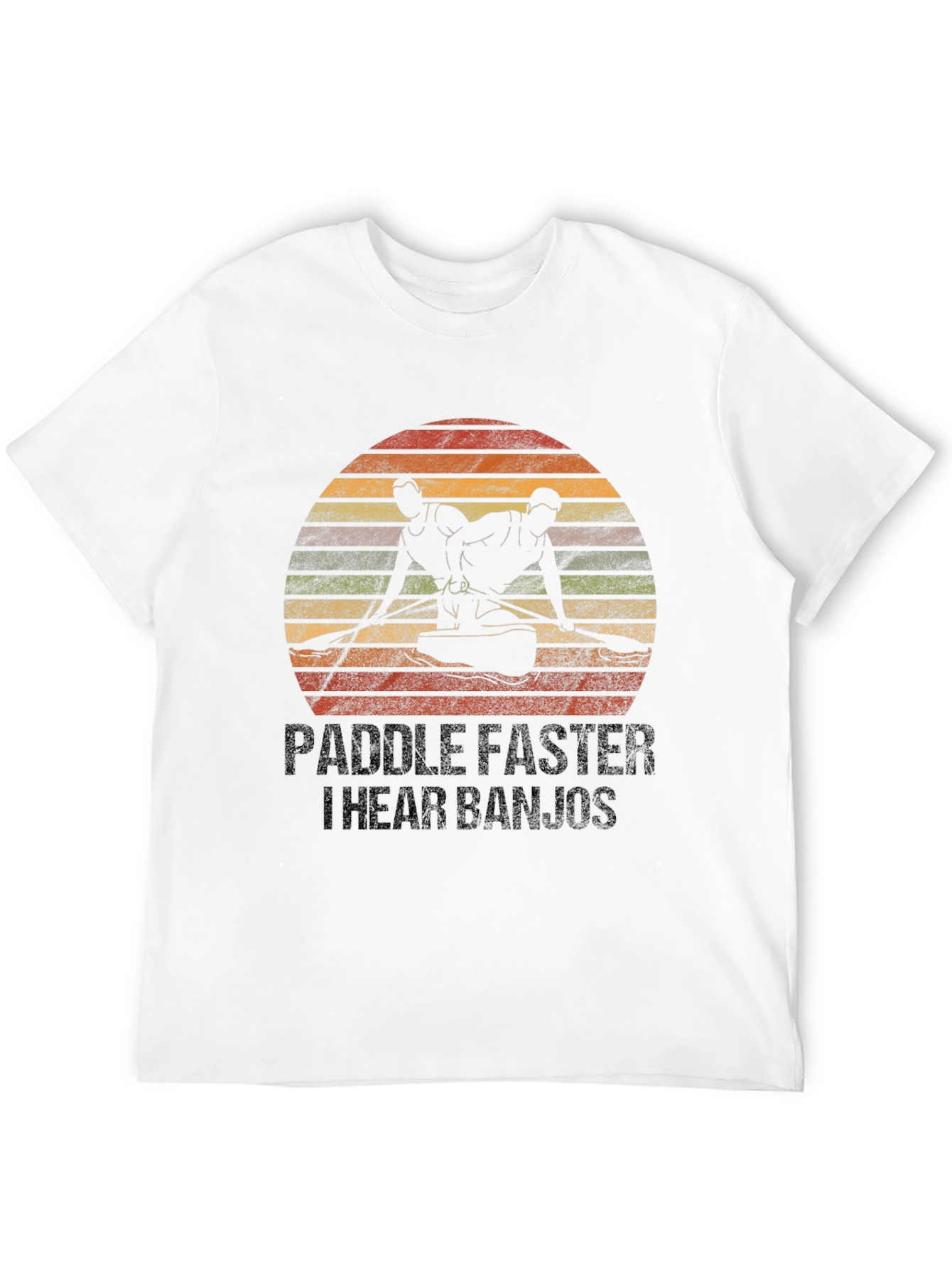 Paddle Faster Graphic Tee