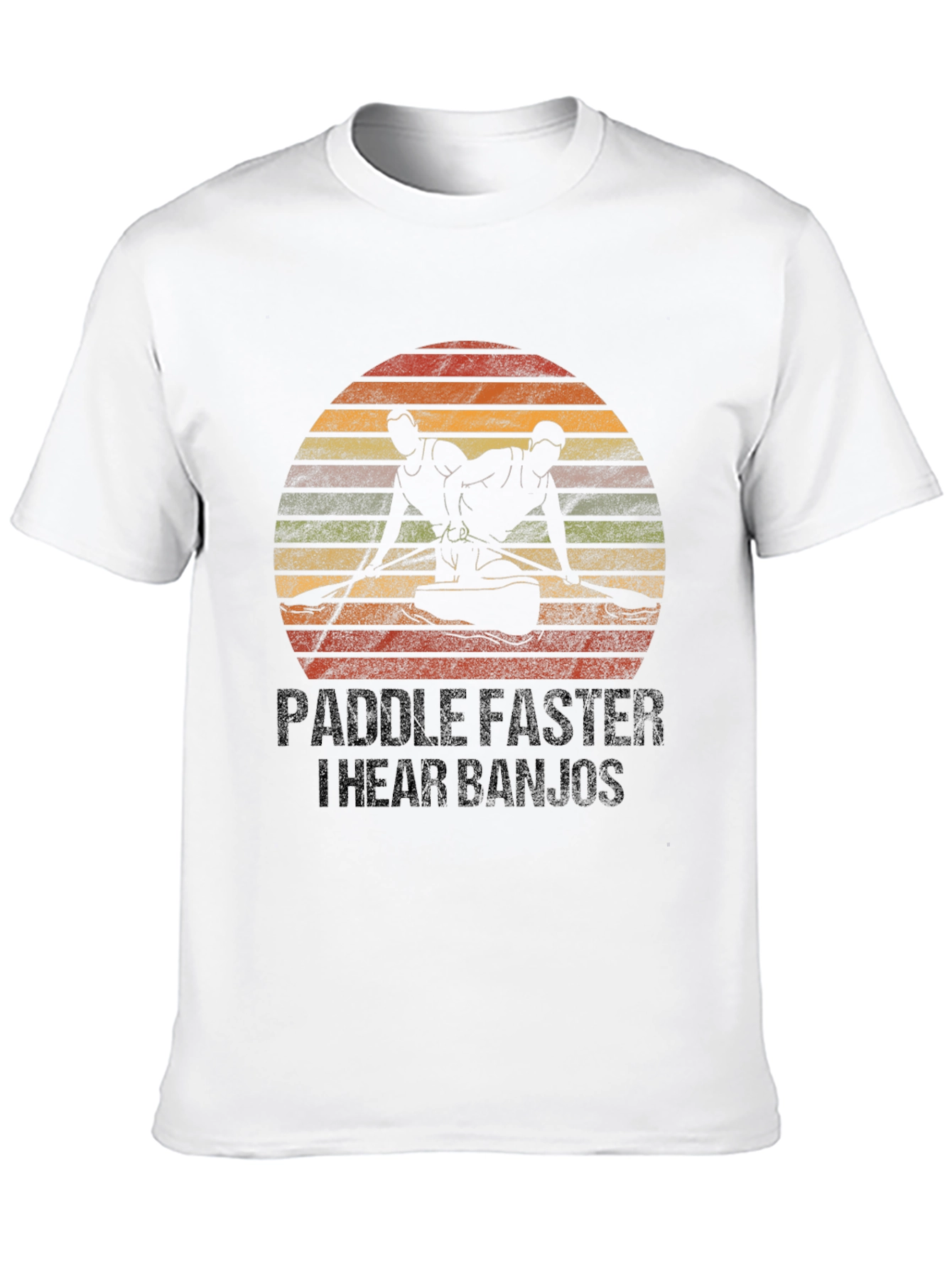 Paddle Faster Graphic Tee