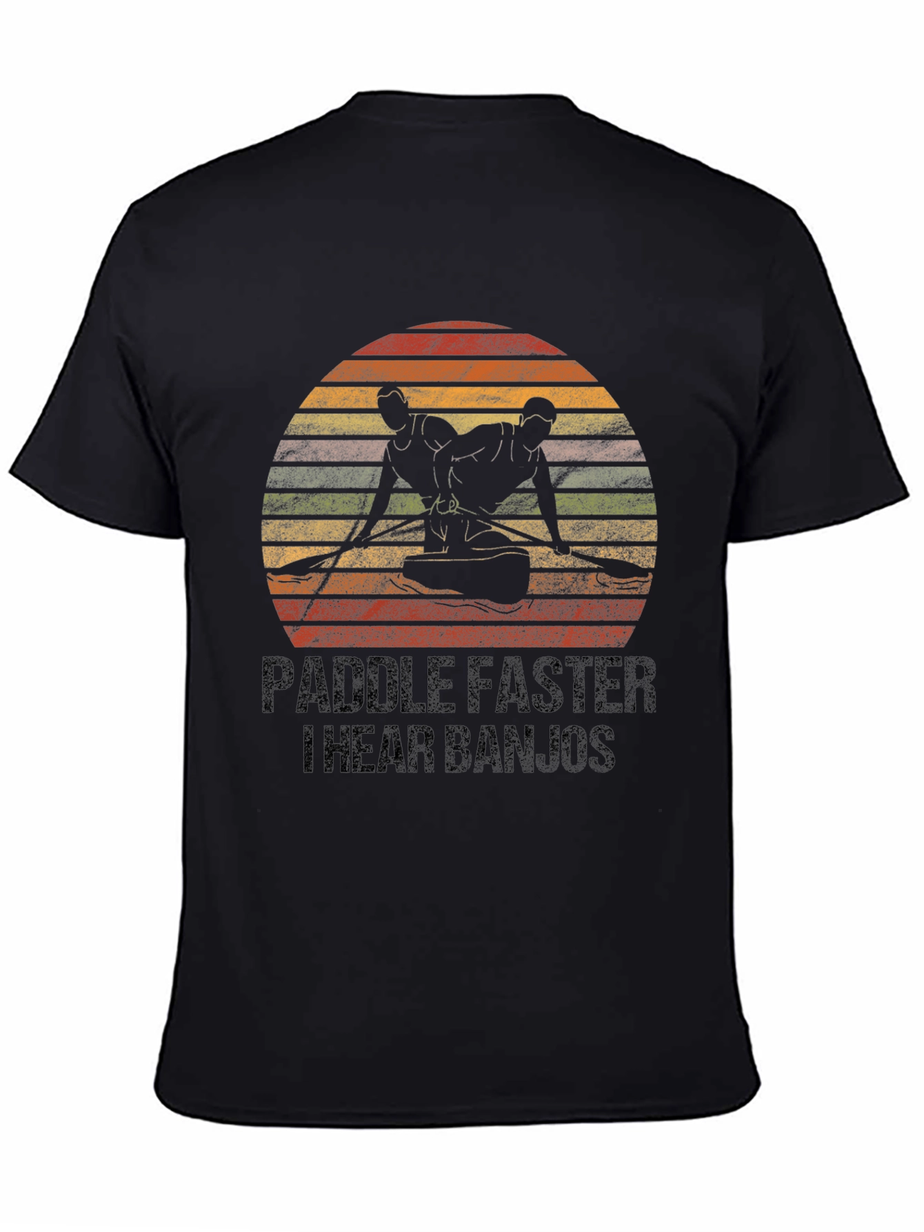 Paddle Faster Graphic Tee
