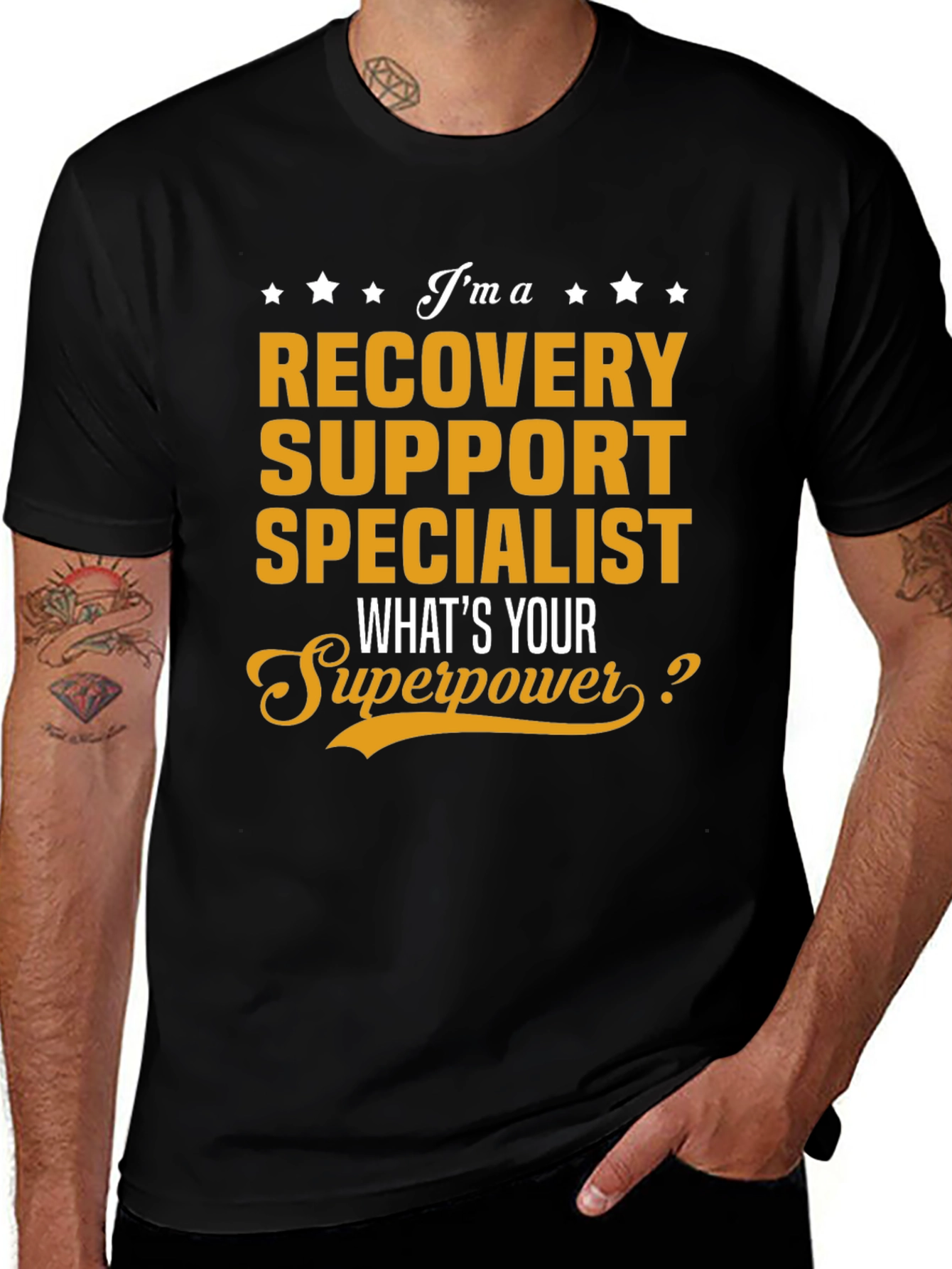 Recovery Support Specialist T-Shirt