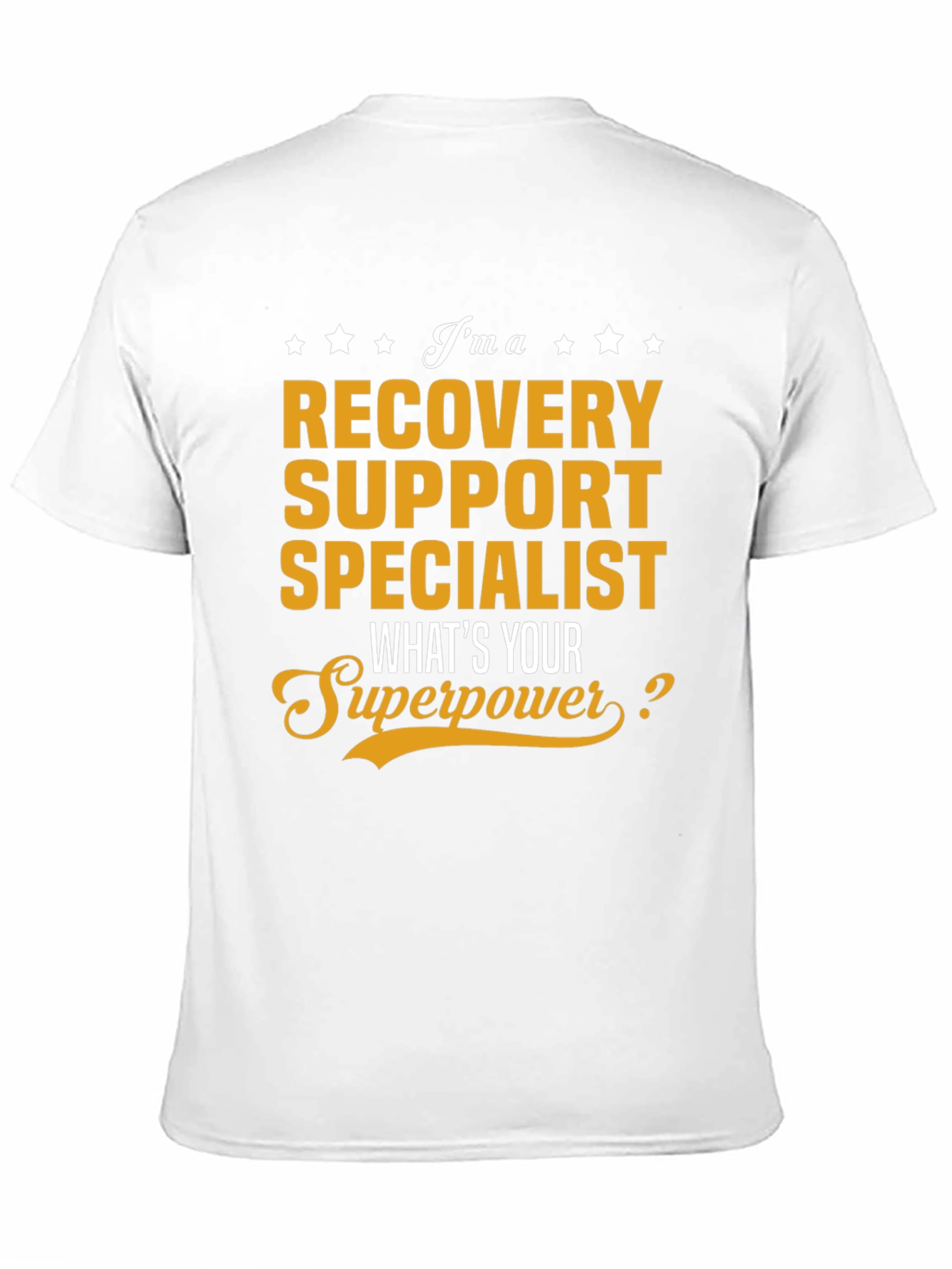 Recovery Support Specialist T-Shirt