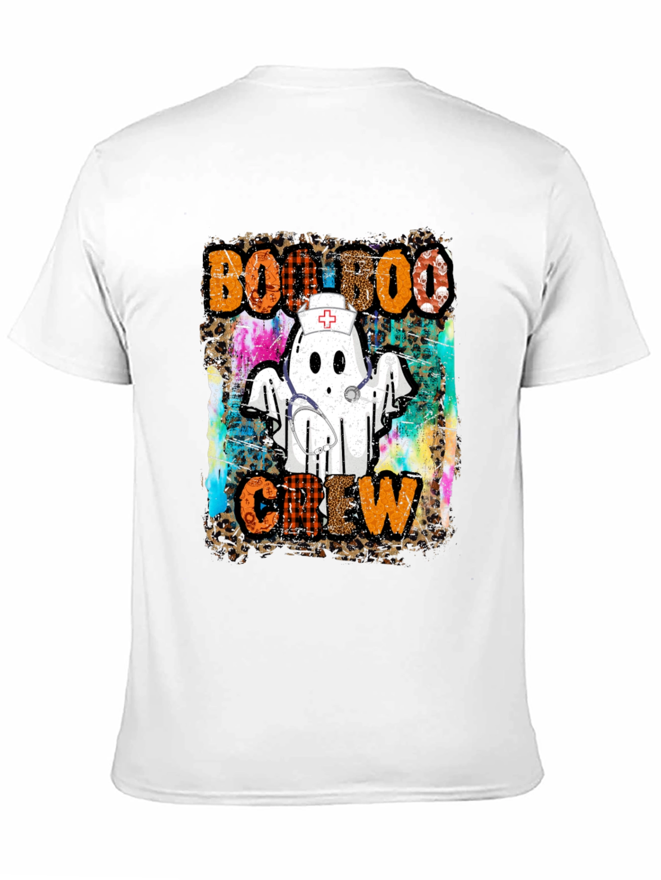 Boo Boo Crew Nurse Ghost T-Shirt