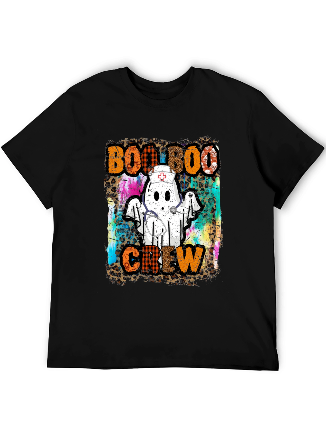 Boo Boo Crew Nurse Ghost T-Shirt