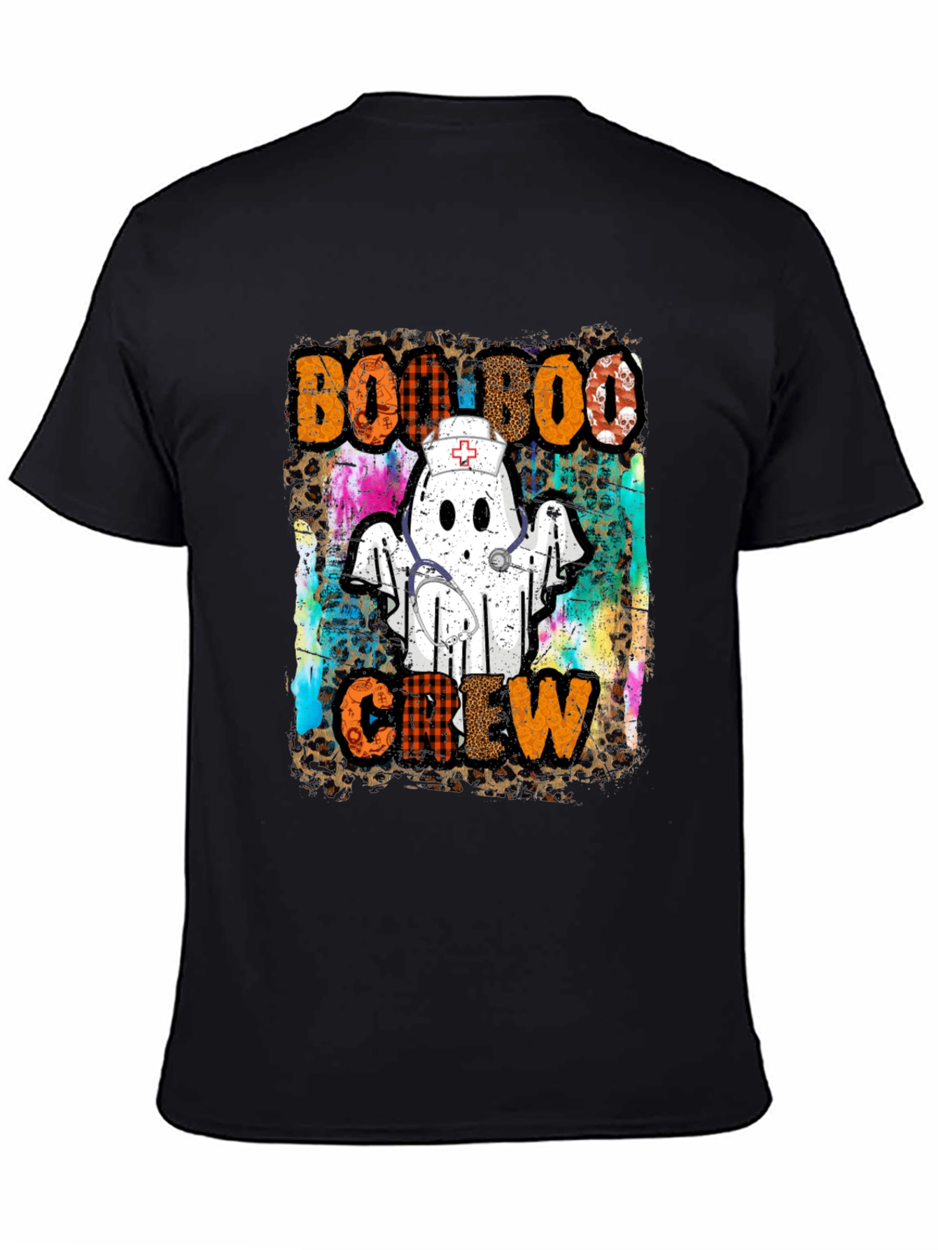 Boo Boo Crew Nurse Ghost T-Shirt