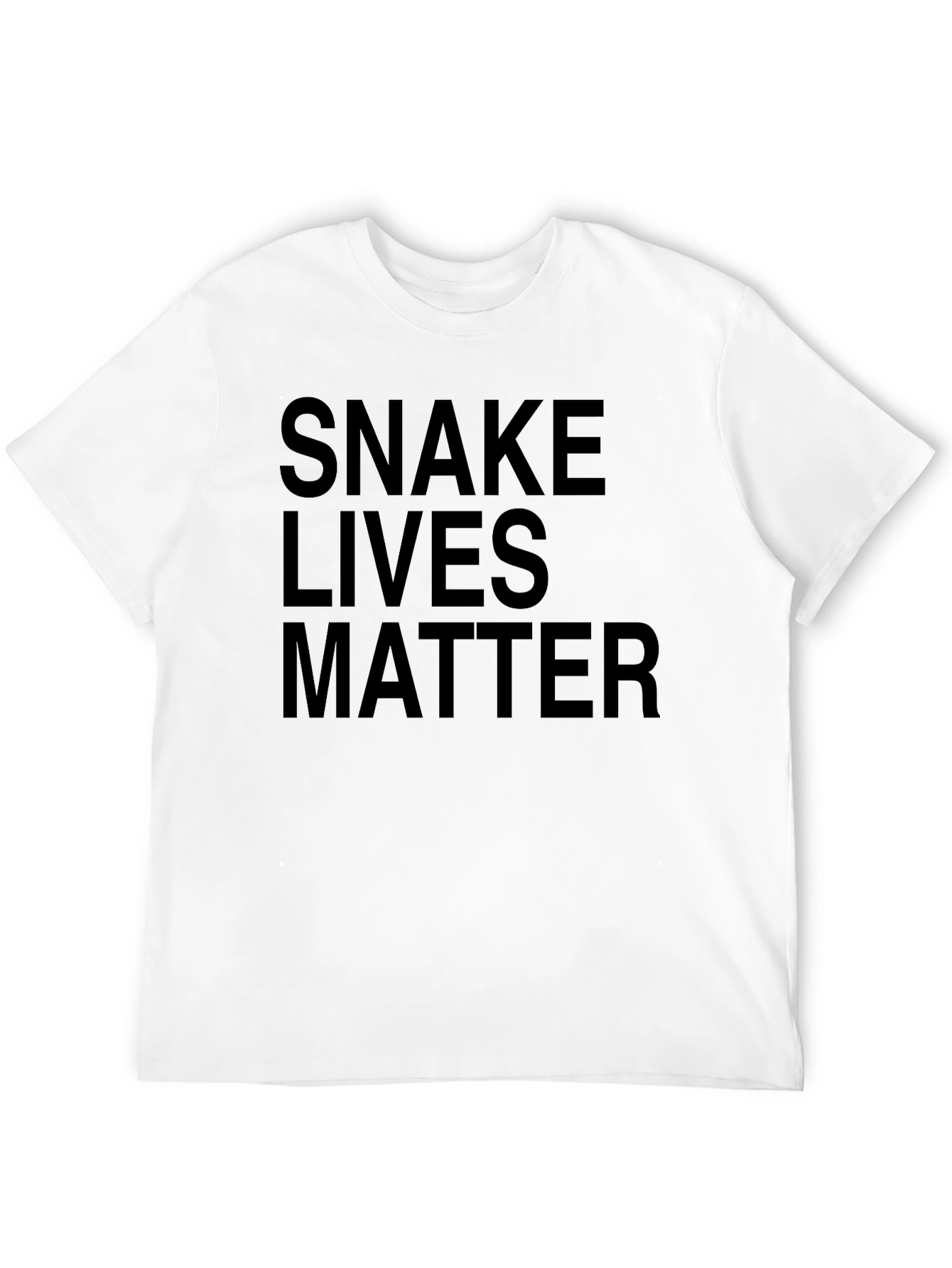 Snake Lives Matter Graphic Tee - Unisex Cotton T-Shirt