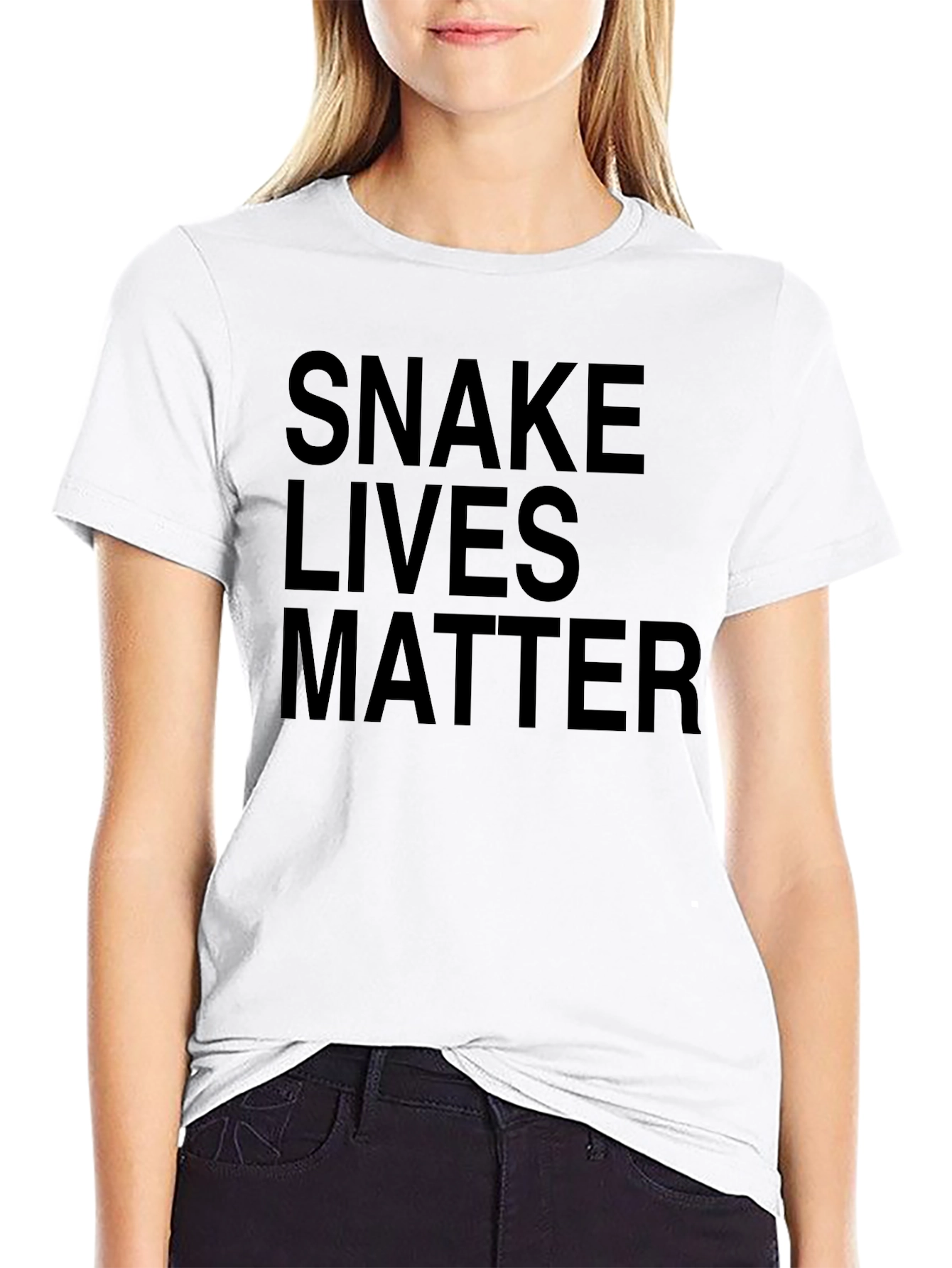 Snake Lives Matter Graphic Tee - Unisex Cotton T-Shirt