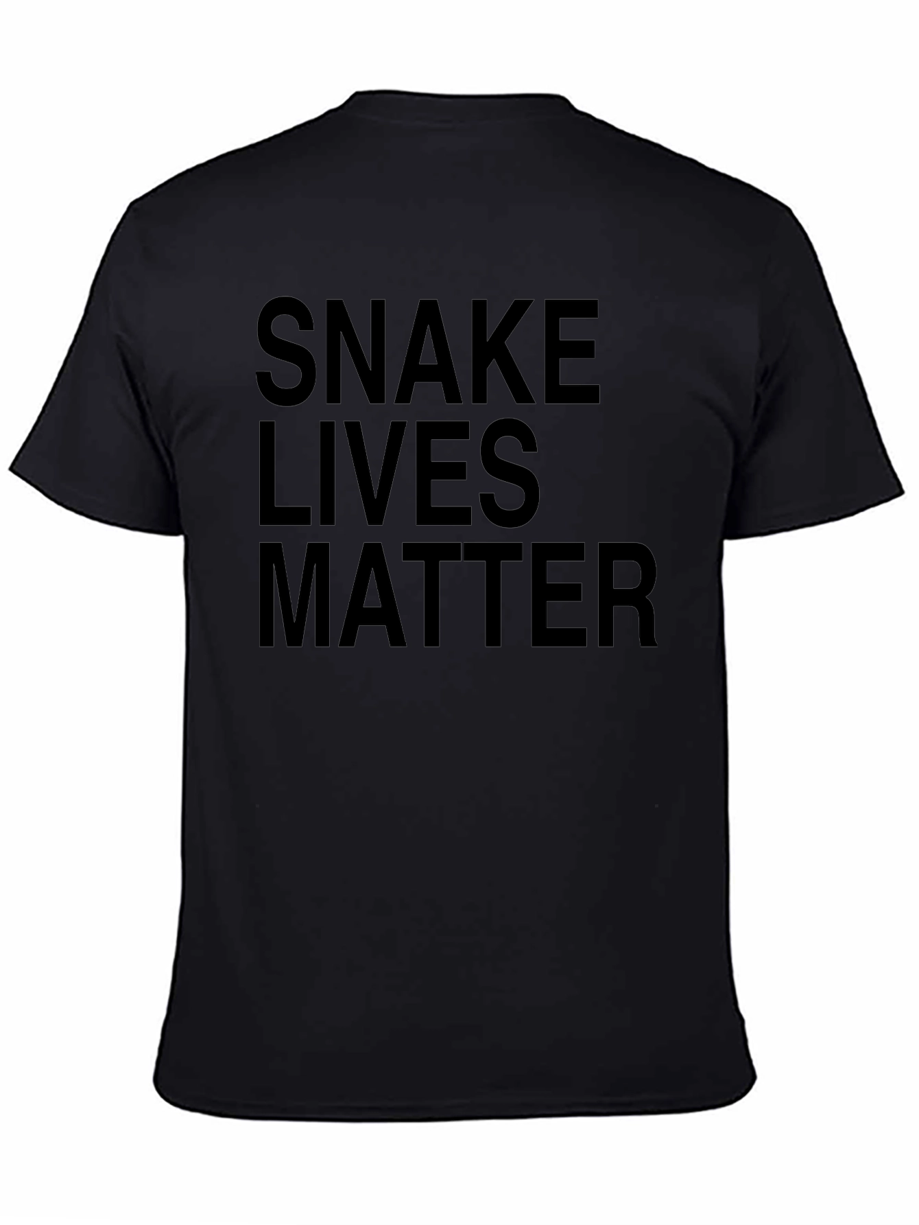 Snake Lives Matter Graphic Tee - Unisex Cotton T-Shirt